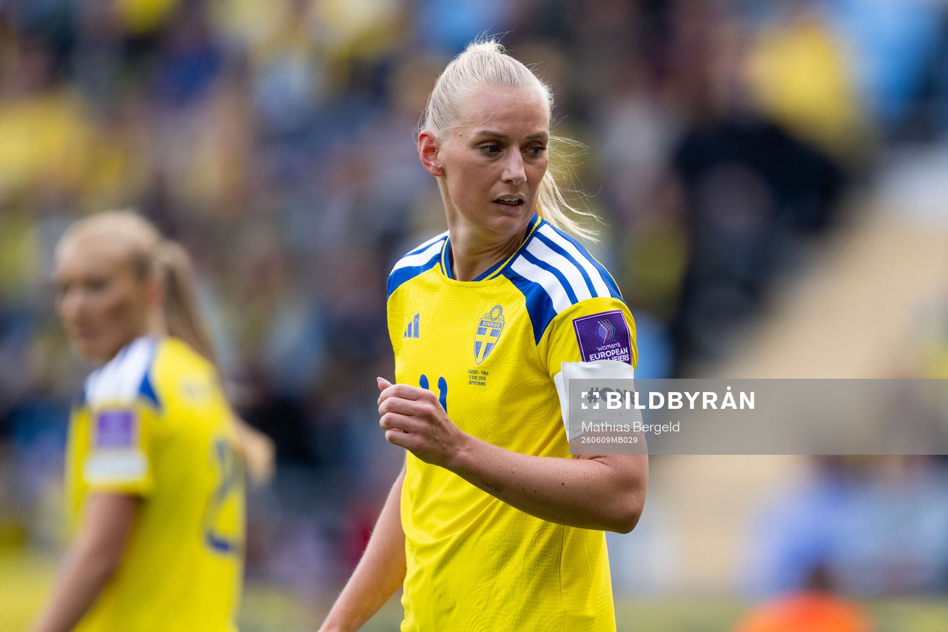 Stina Blackstenius of Sweden