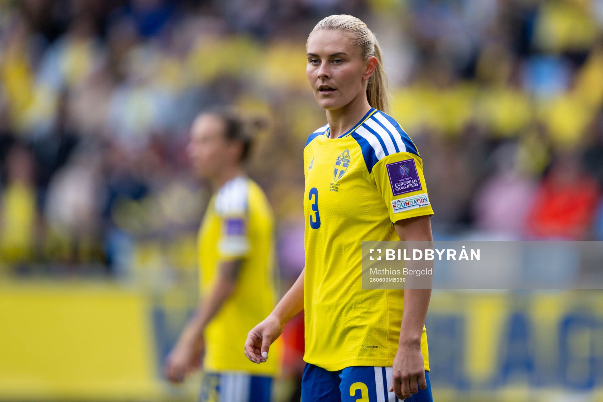 Amanda Nildén of Sweden