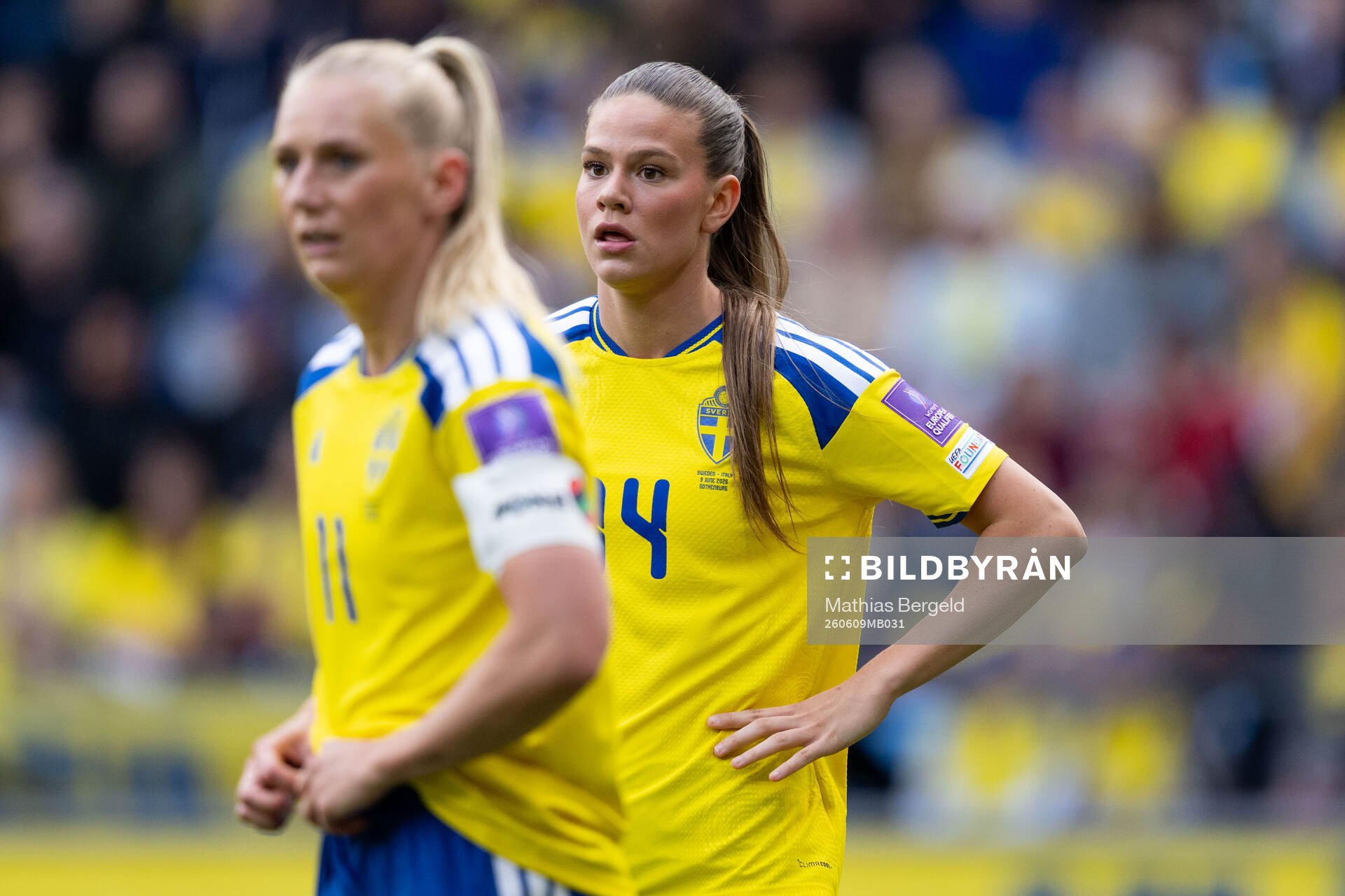 Bella Andersson of Sweden