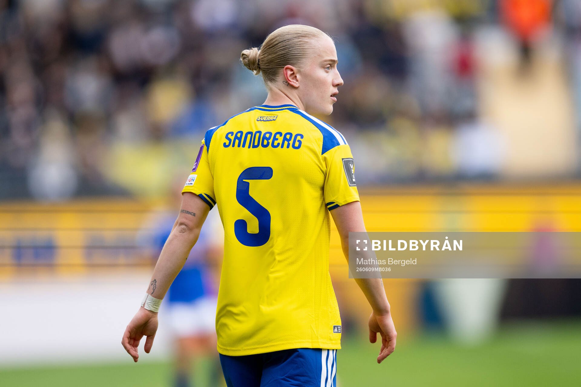 Anna Sandberg of Sweden