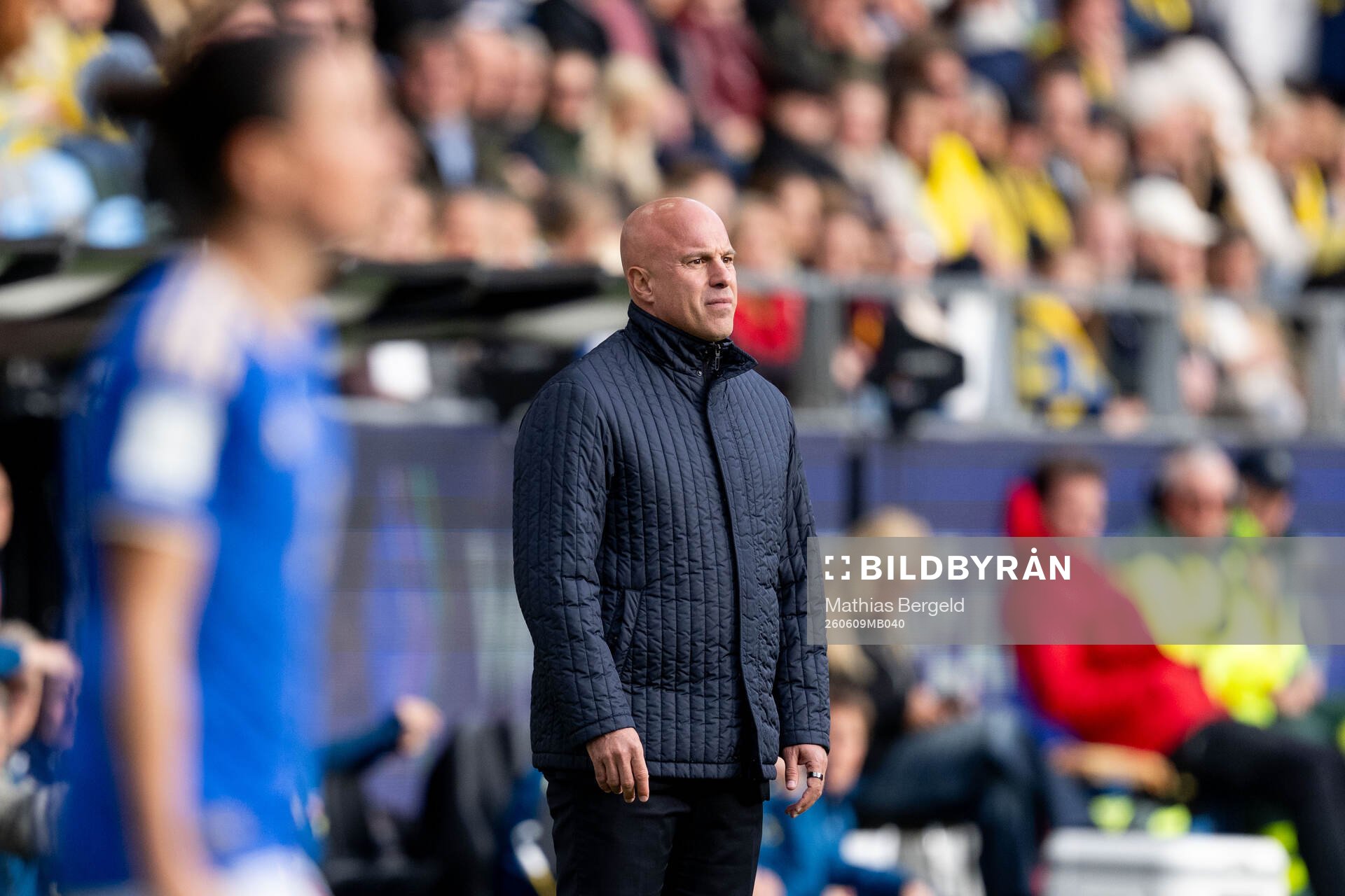 Head coach Andrea Soncin of Italy