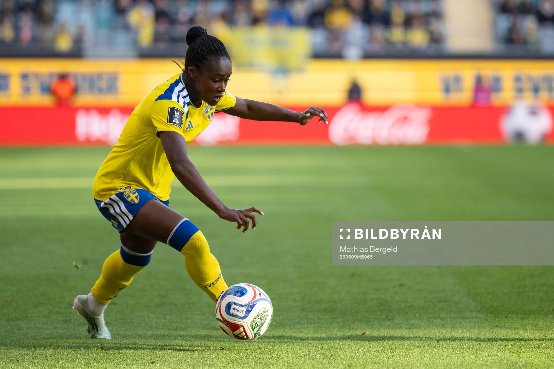 Monica Jusu Bah of Sweden