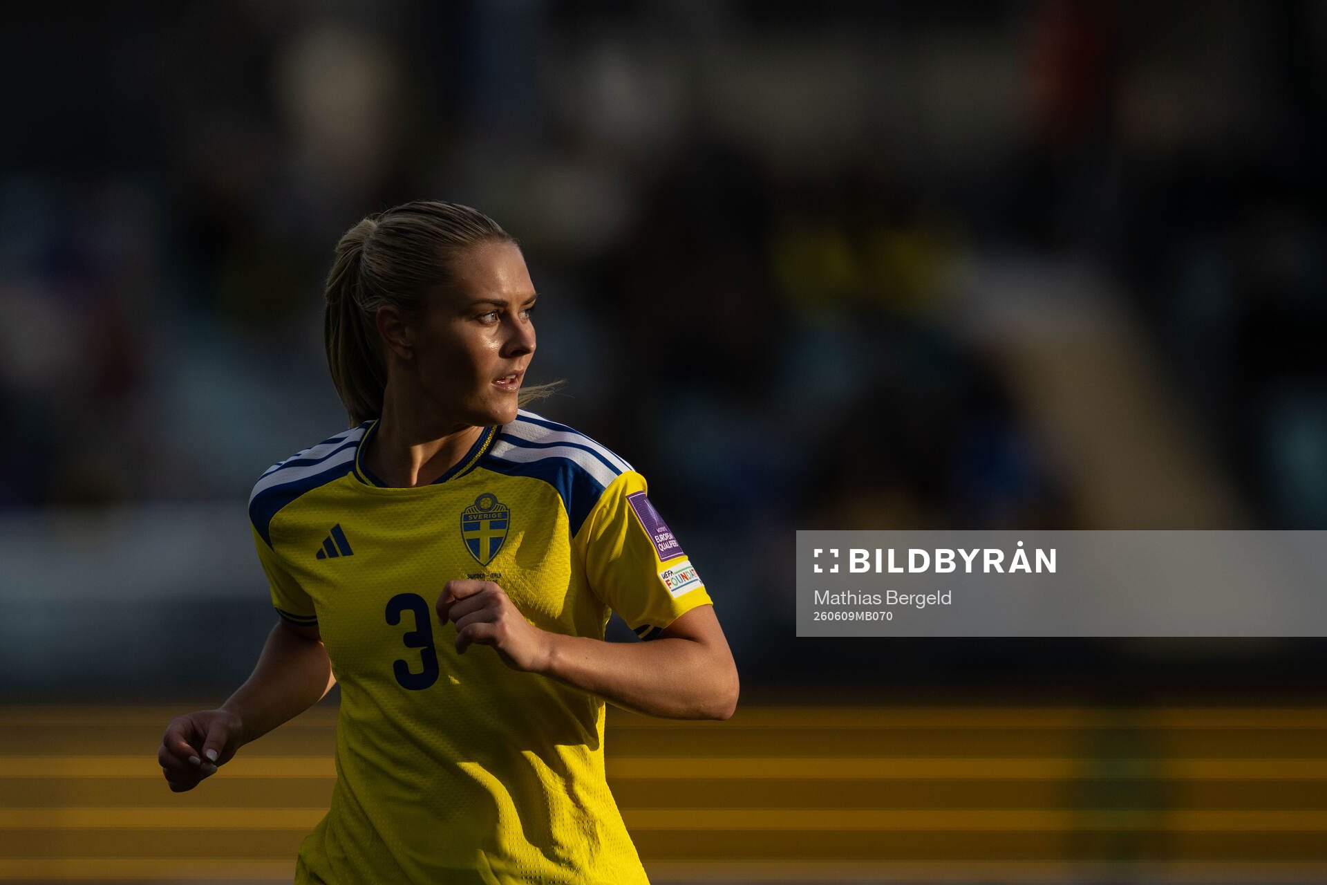 Amanda Nildén of Sweden