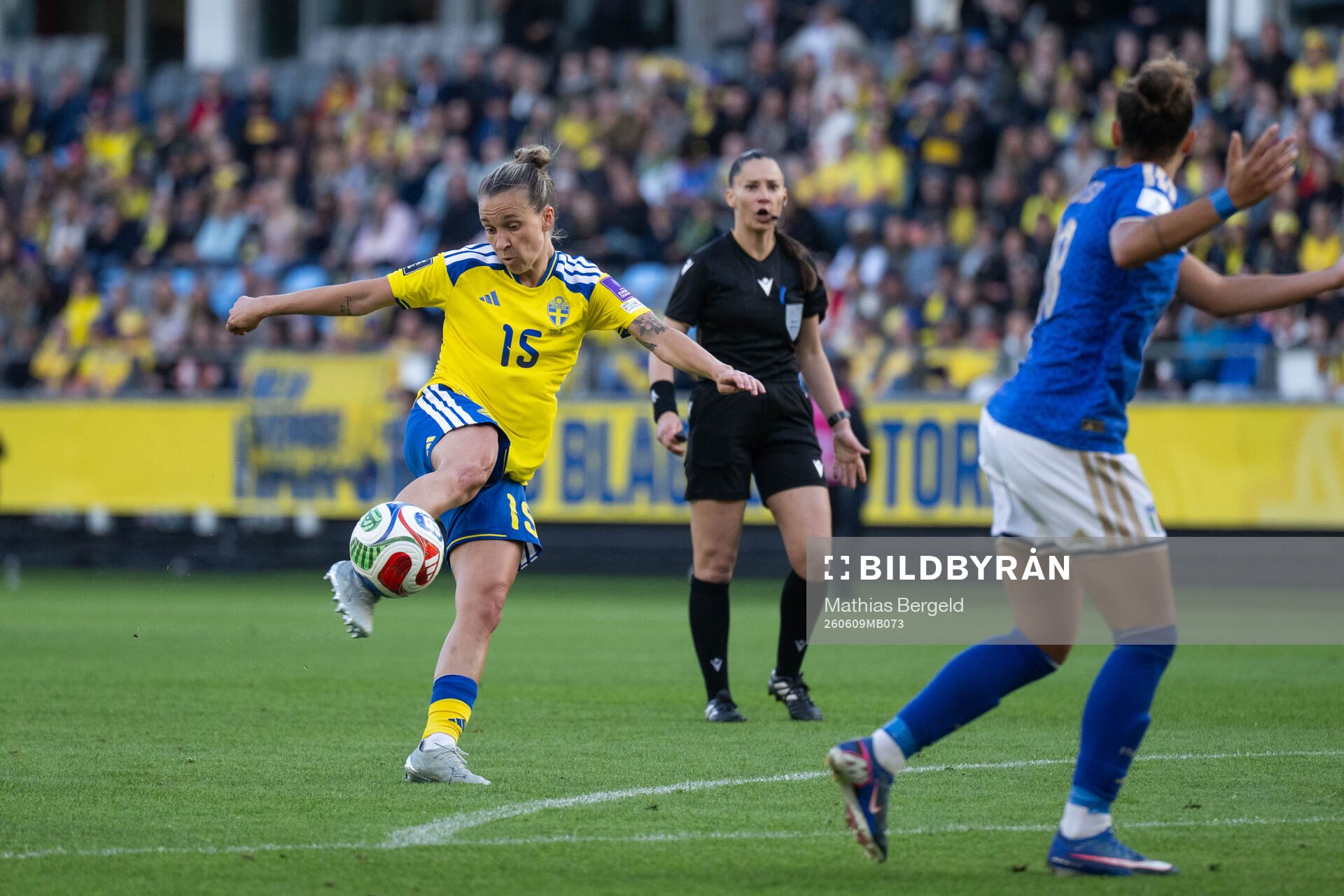 Julia Zigiotti Olme of Sweden