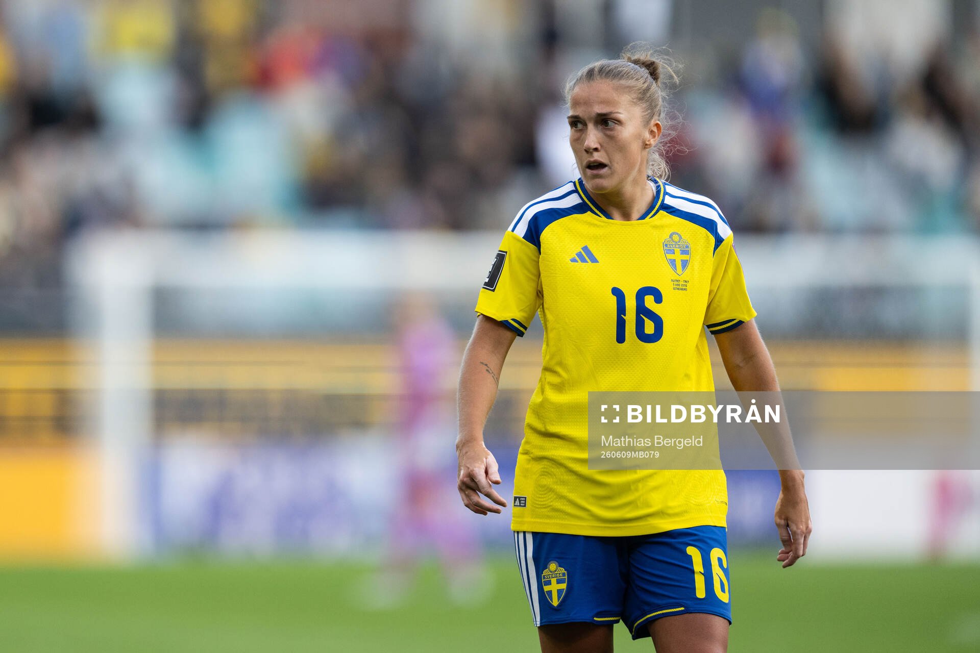 Filippa Angeldahl of Sweden