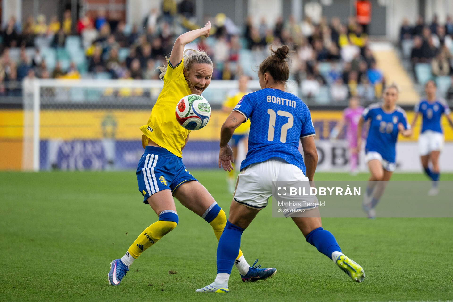 Matilda Vinberg of Sweden and of Italy Angelica Soffia