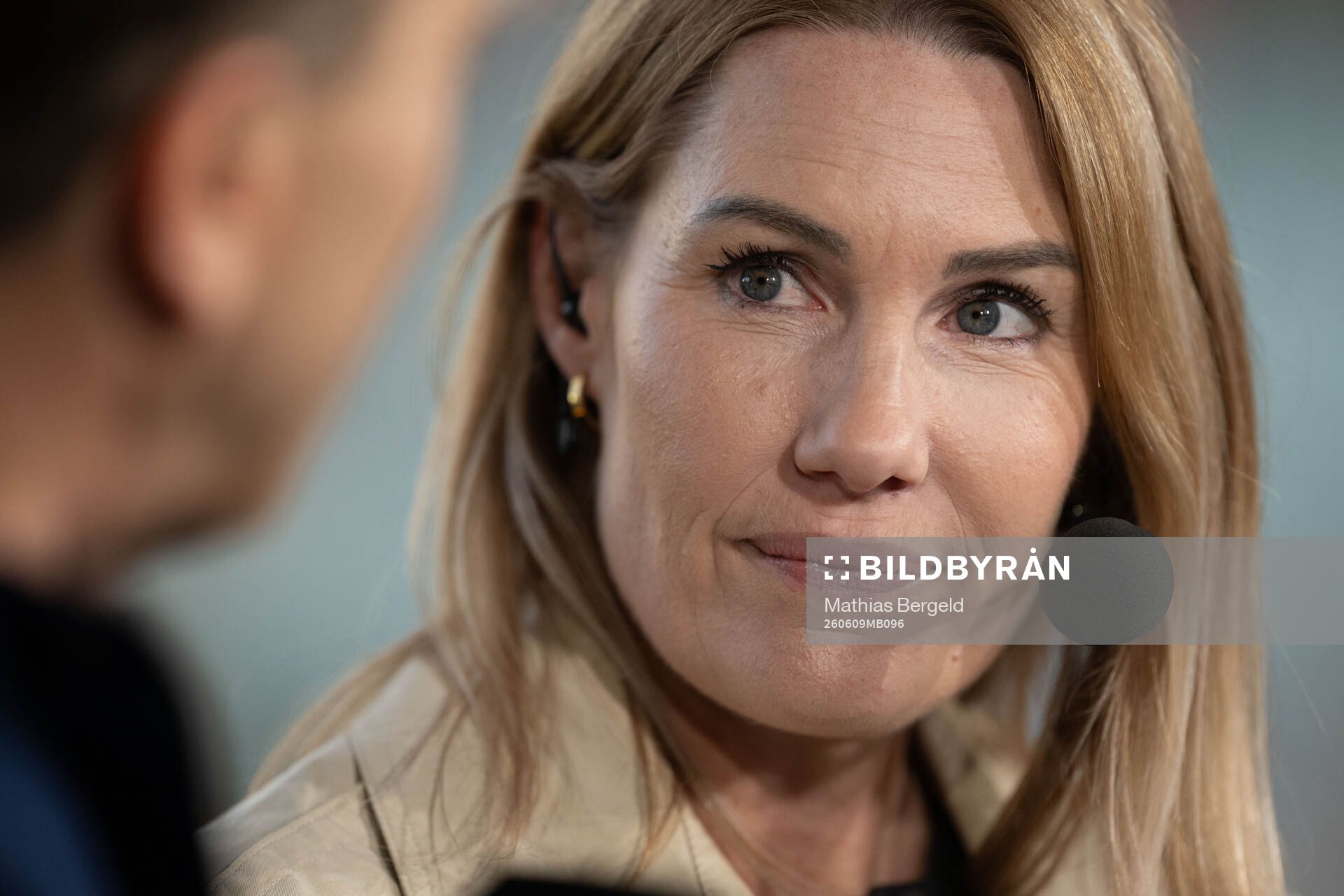 Hanna Marklund of SVT