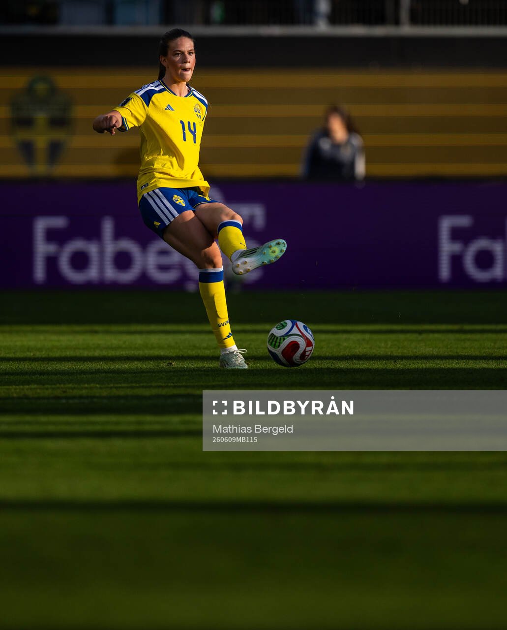 Bella Andersson of Sweden