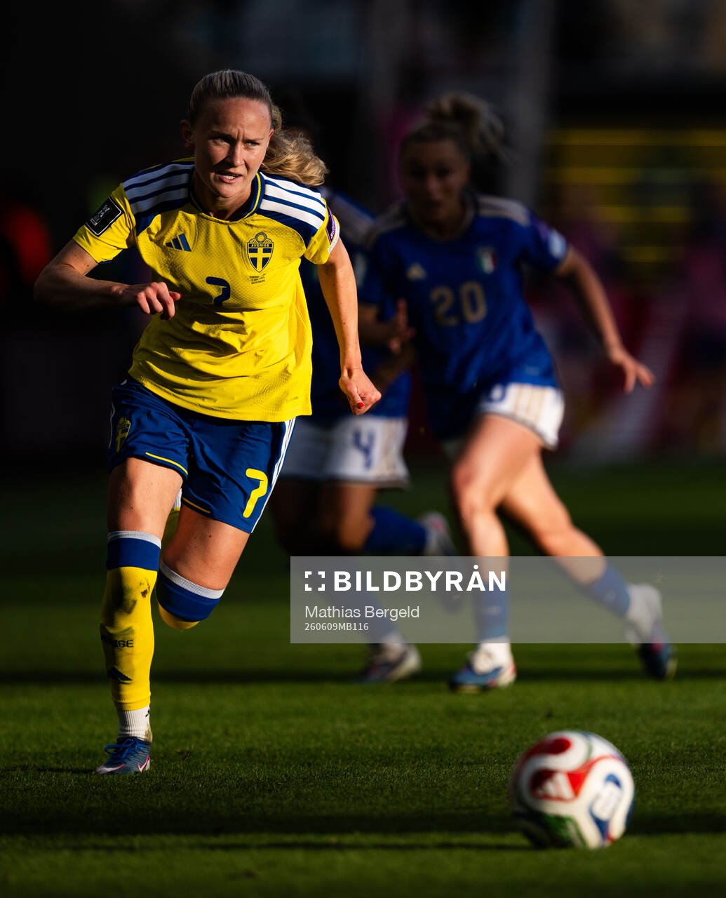 Matilda Vinberg of Sweden