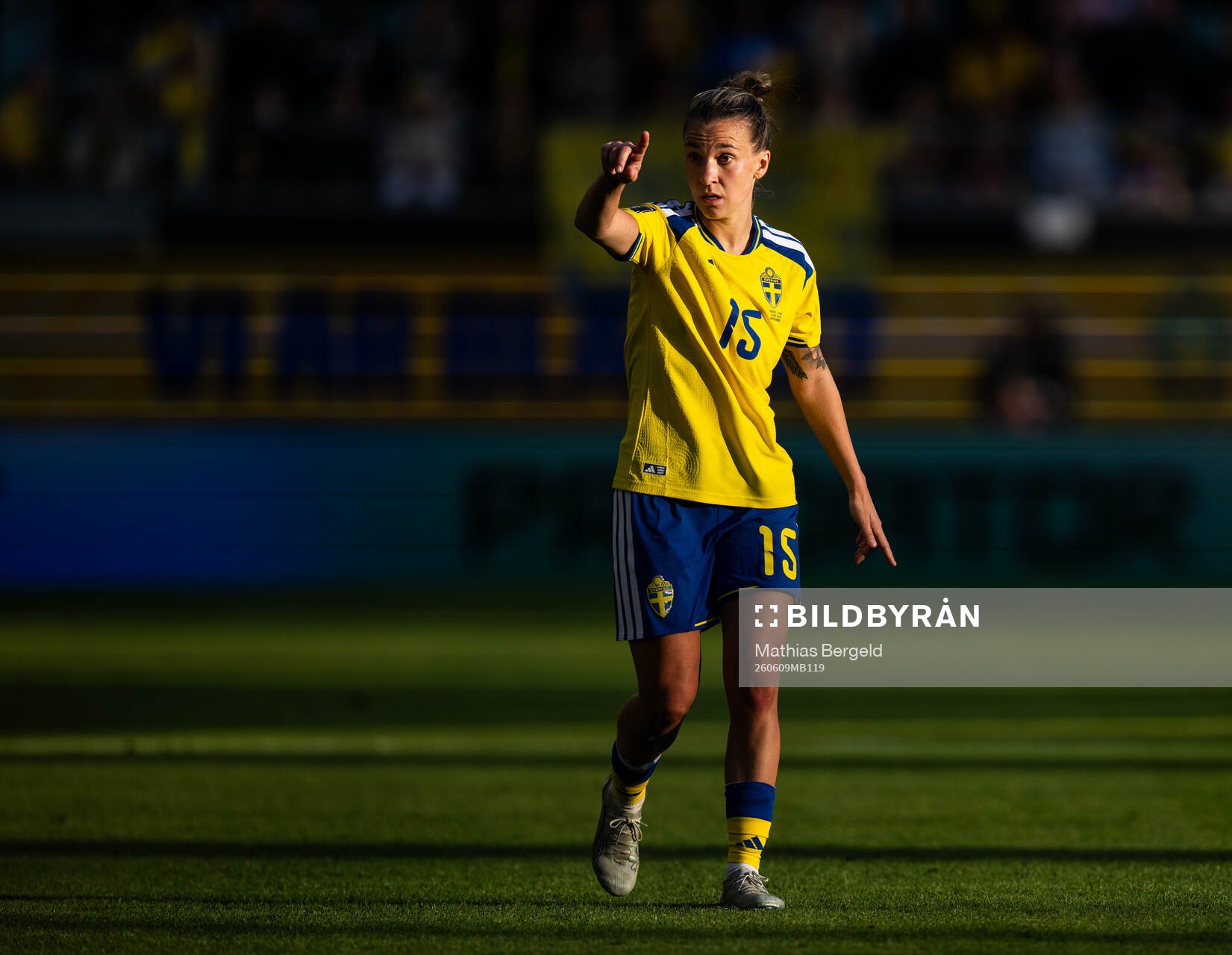 Julia Zigiotti Olme of Sweden