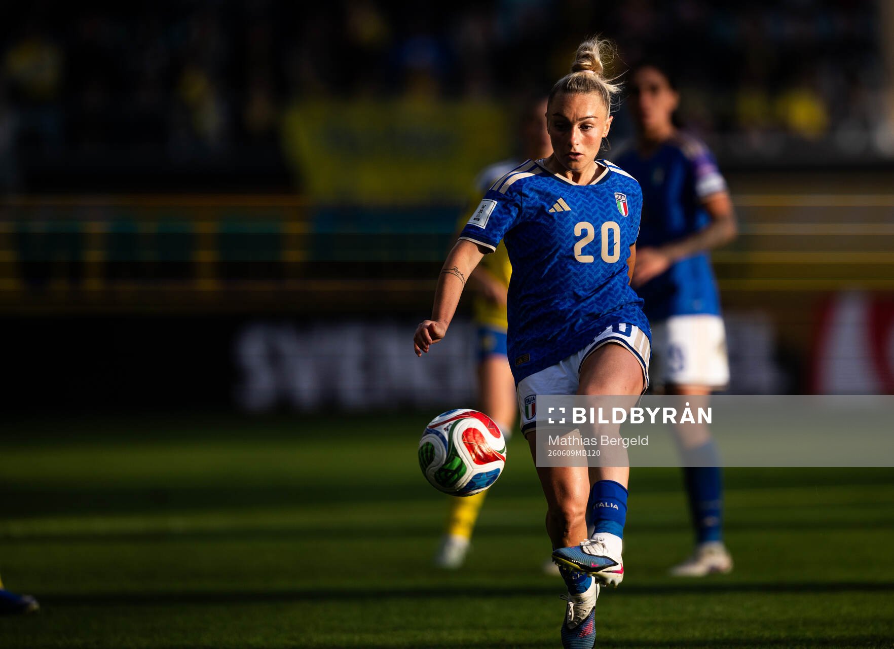 Giada Greggi of Italy