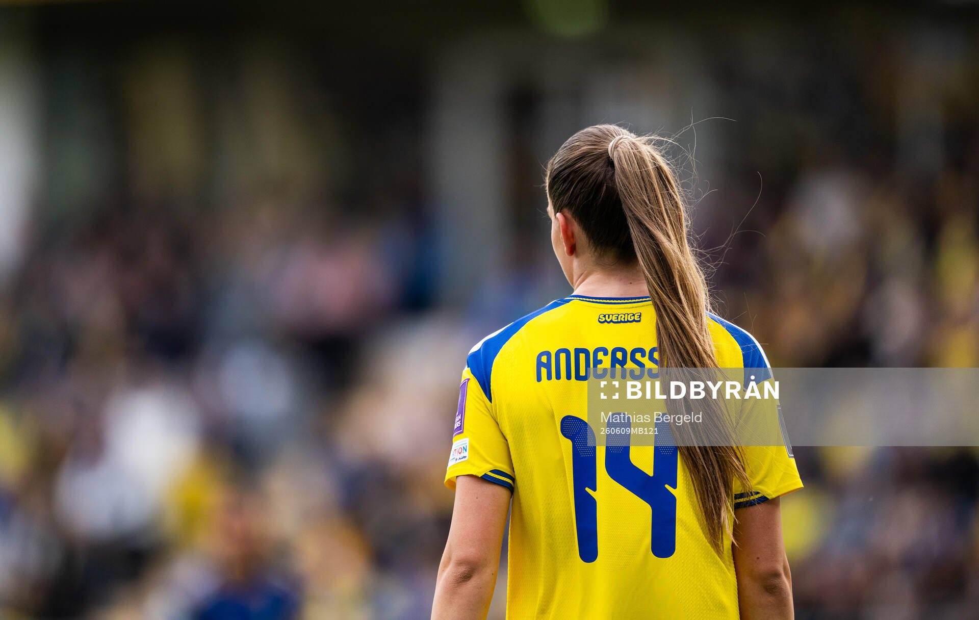 Bella Andersson of Sweden