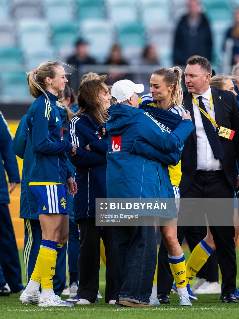 Amanda Ilestedt, senior advisor Marika Domanski Lyfors and