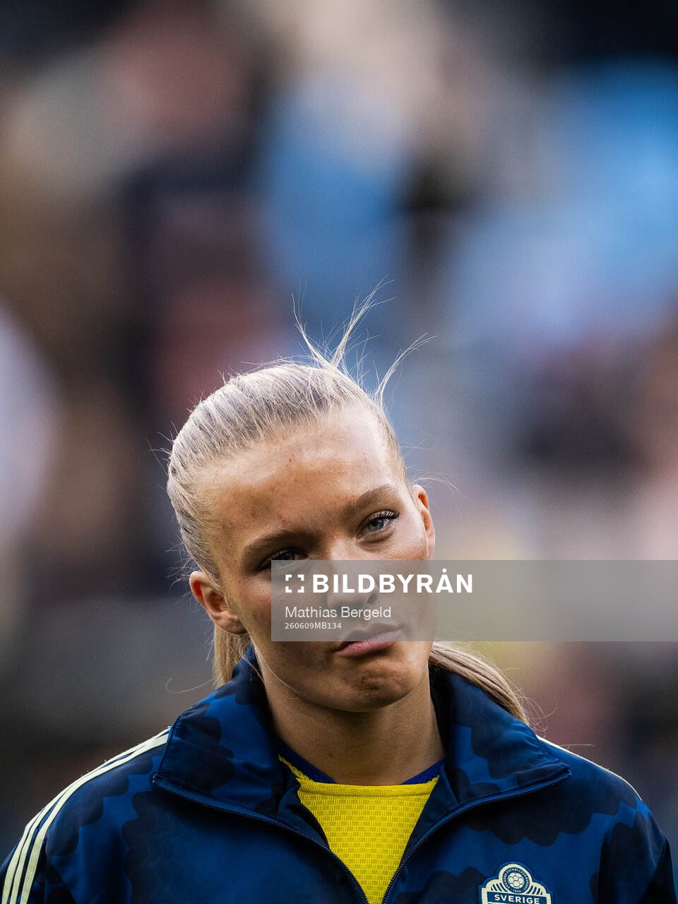 Smilla Holmberg of Sweden