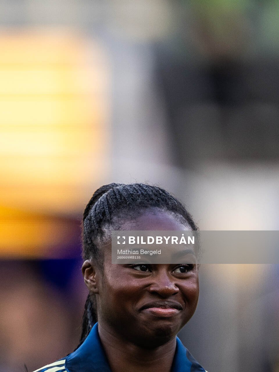 Monica Jusu Bah of Sweden