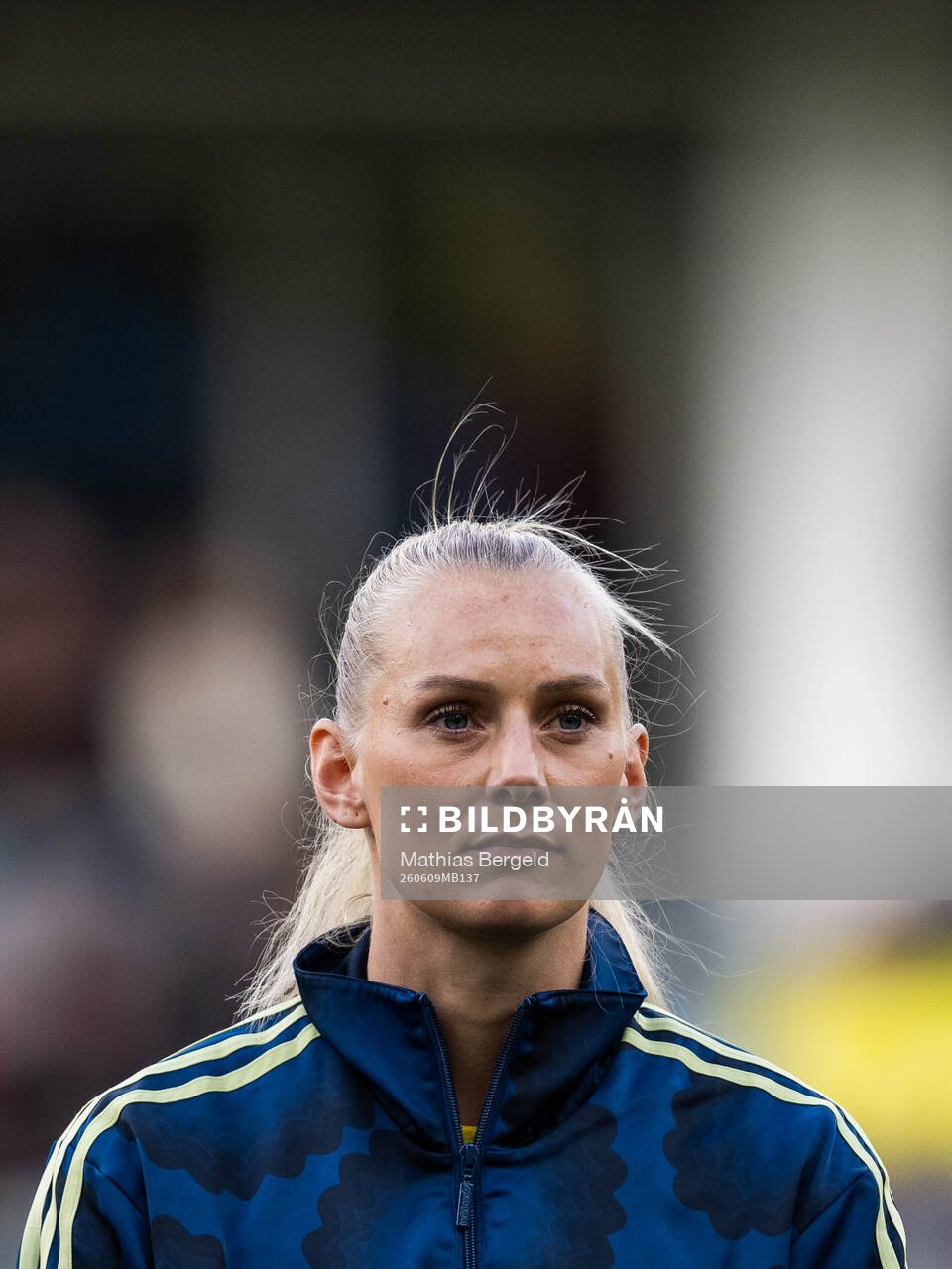 Stina Blackstenius of Sweden