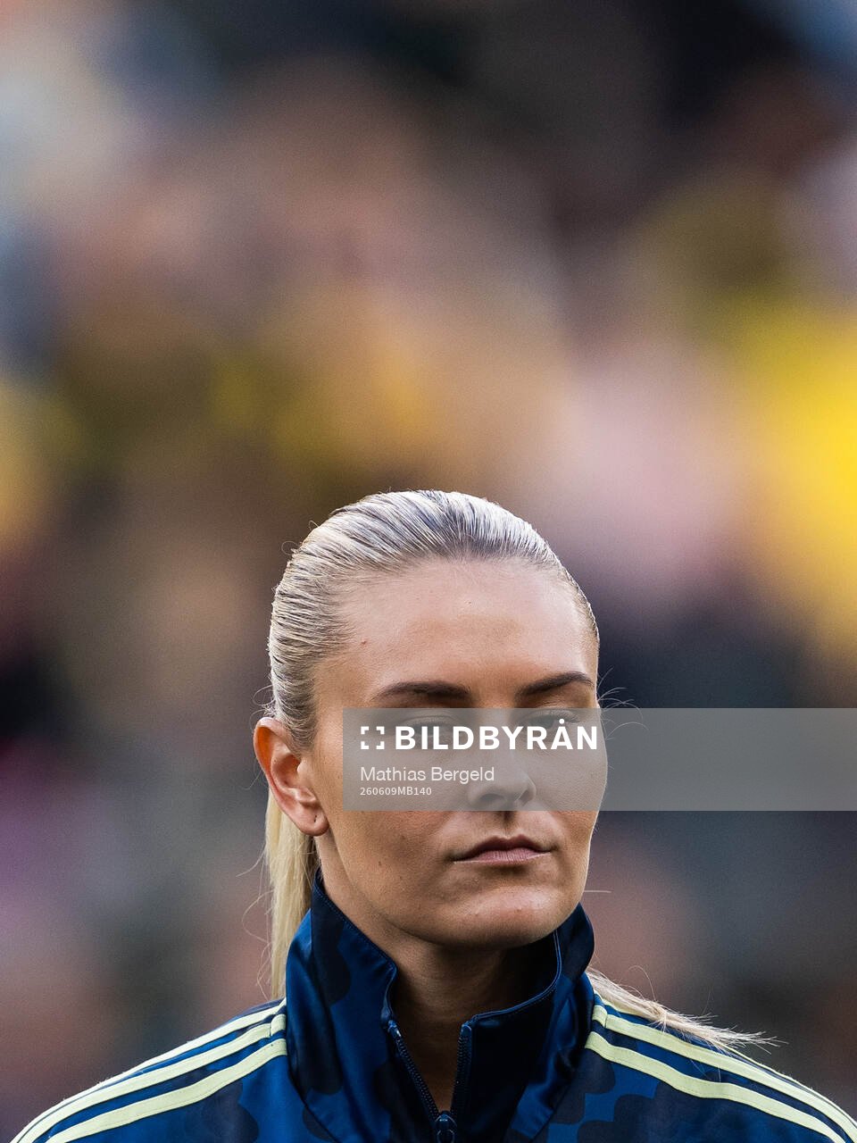 Amanda Nildén of Sweden
