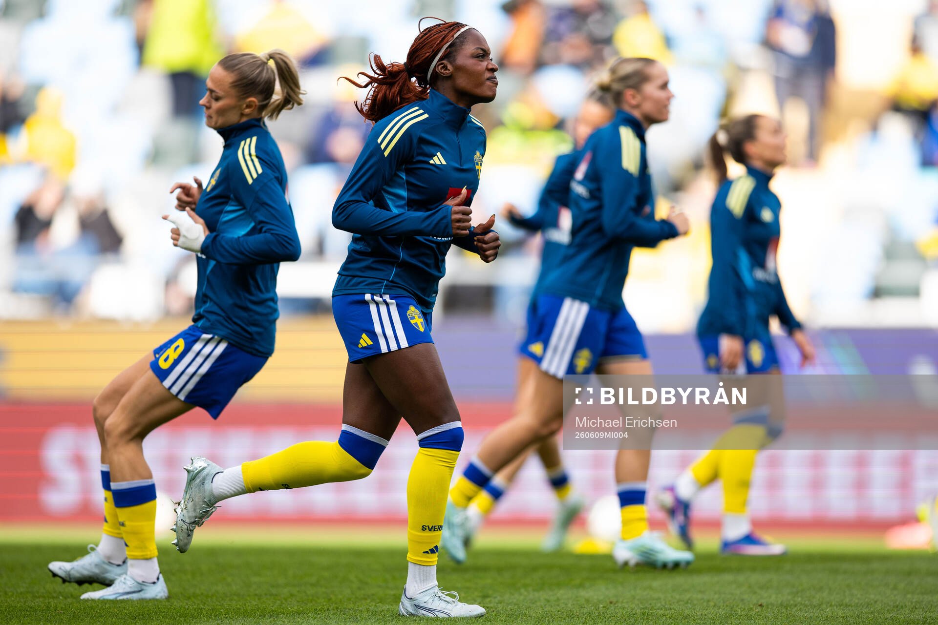 Evelyn Ijeh of Sweden
