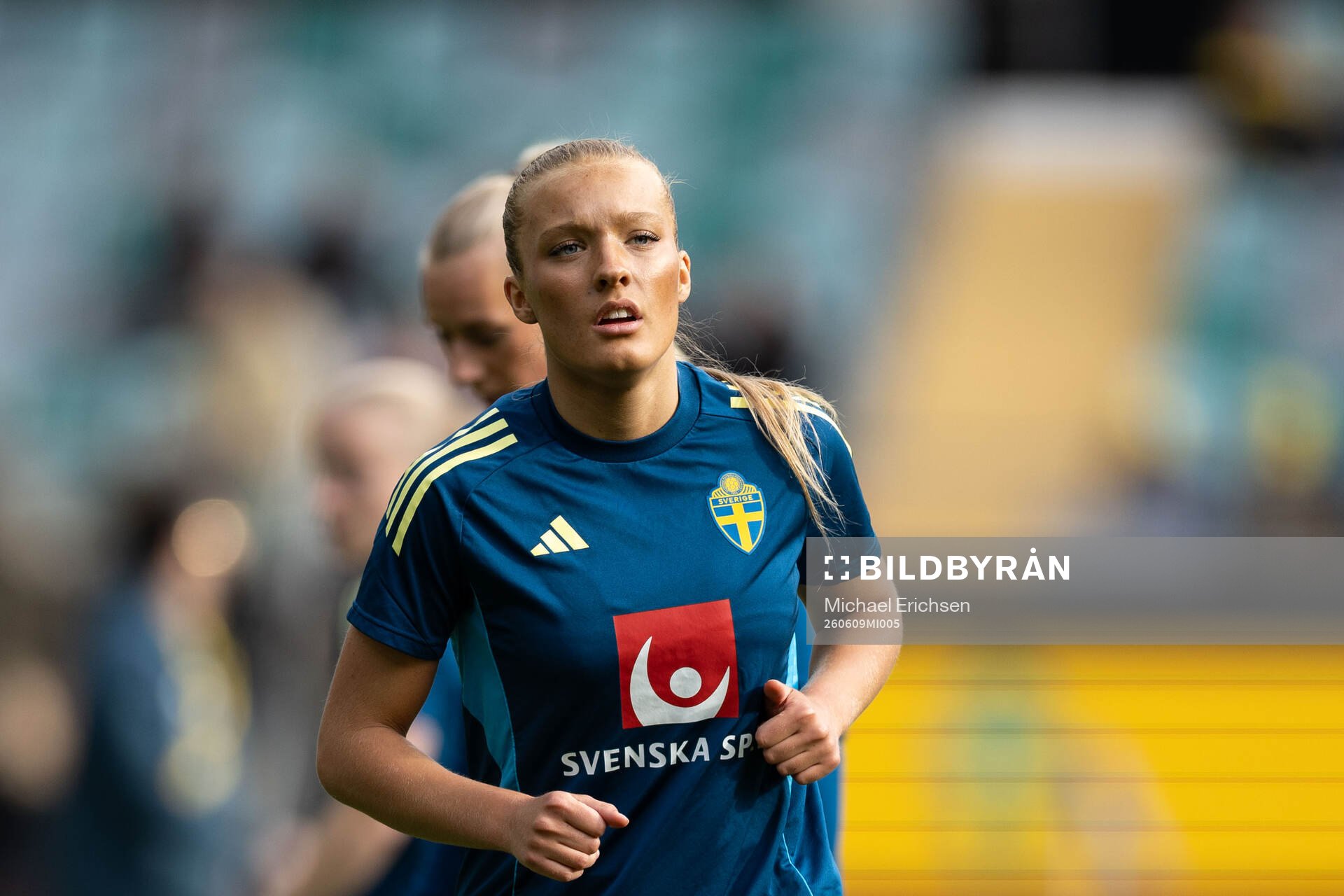 Smilla Holmberg of Sweden