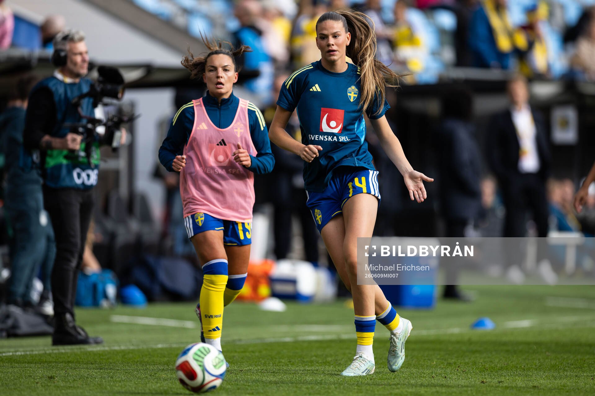 Bella Andersson of Sweden