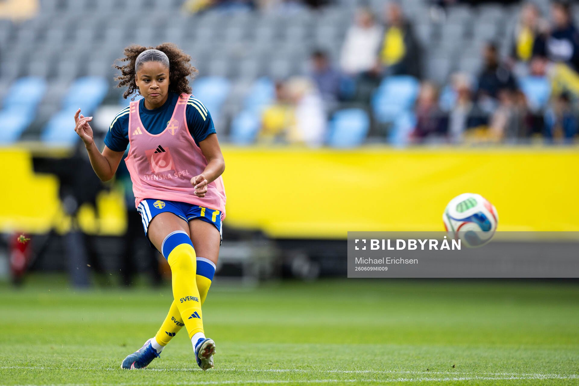 Felicia Schröder of Sweden