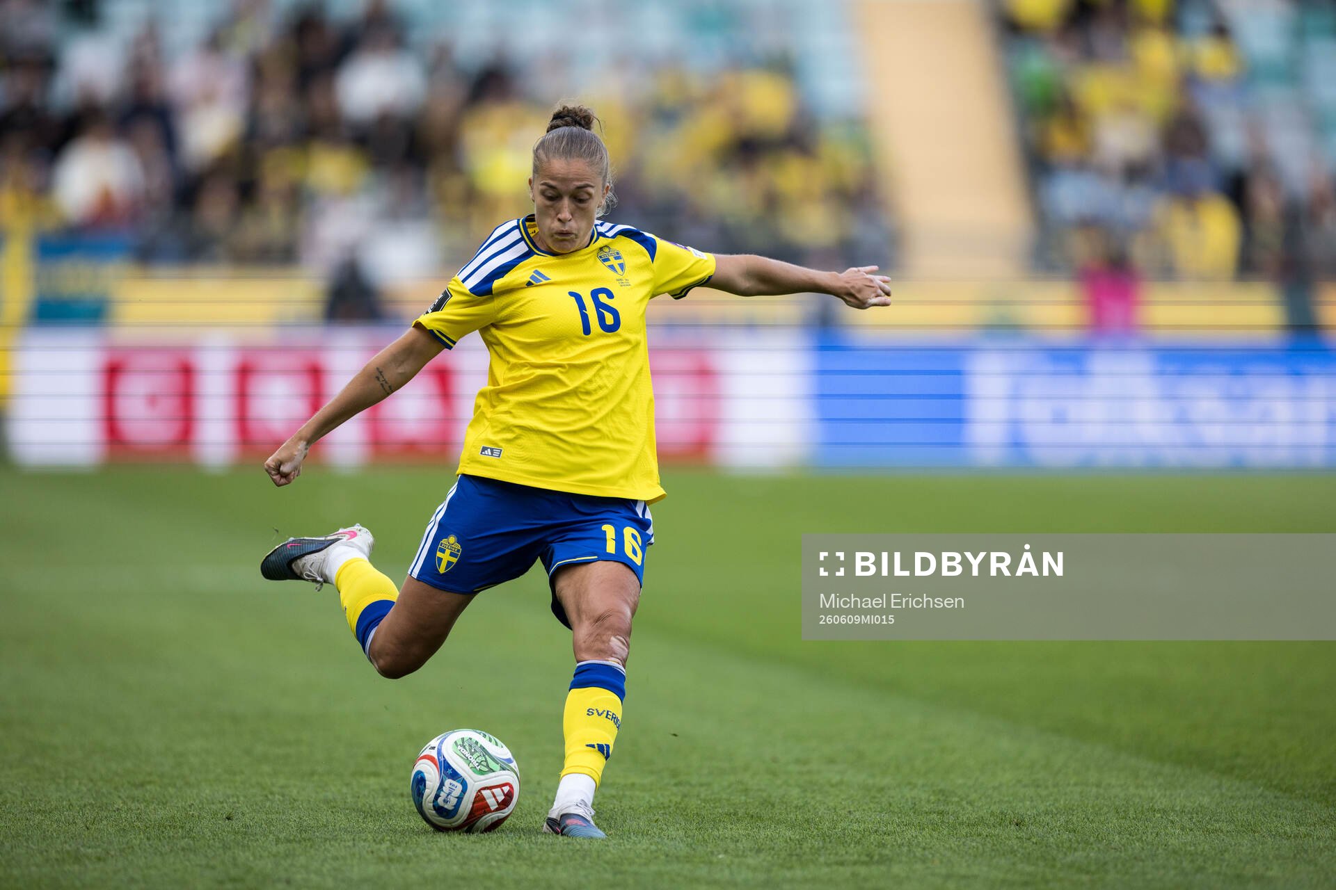 Filippa Angeldahl of Sweden