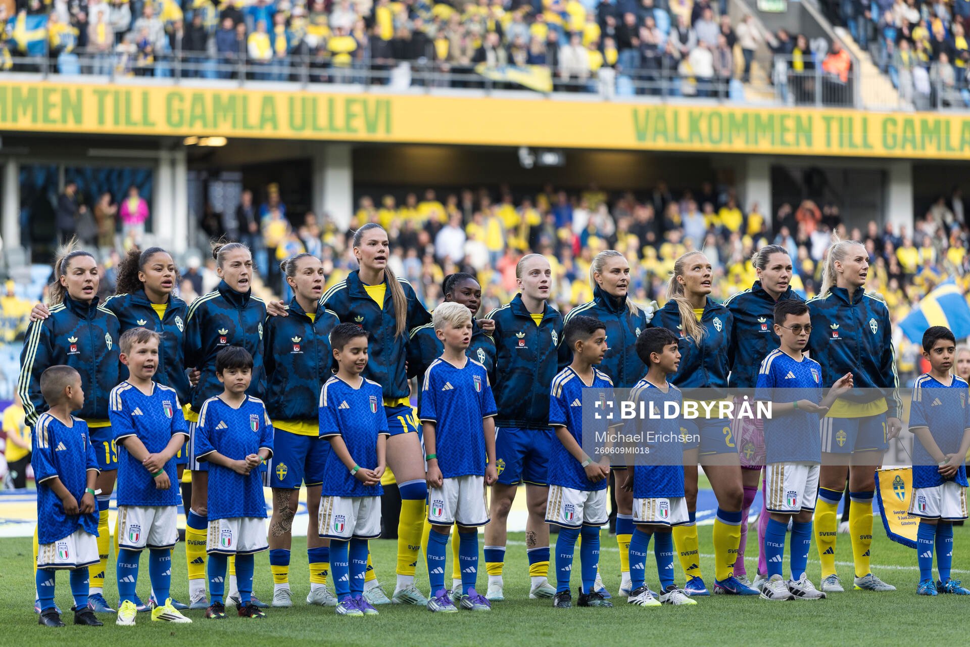 Players of Sweden
