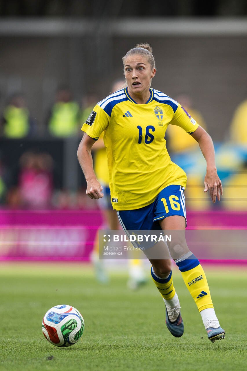 Filippa Angeldahl of Sweden