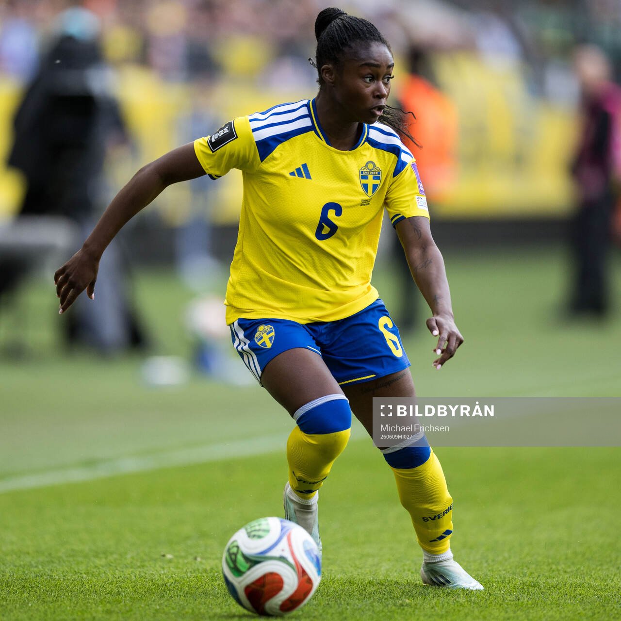 Monica Jusu Bah of Sweden