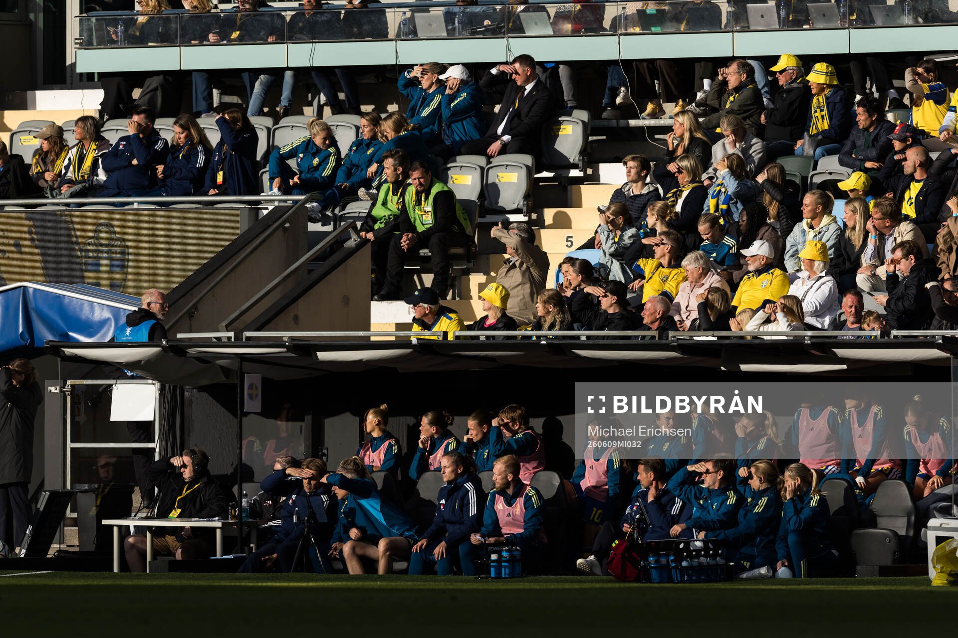 Players of Sweden