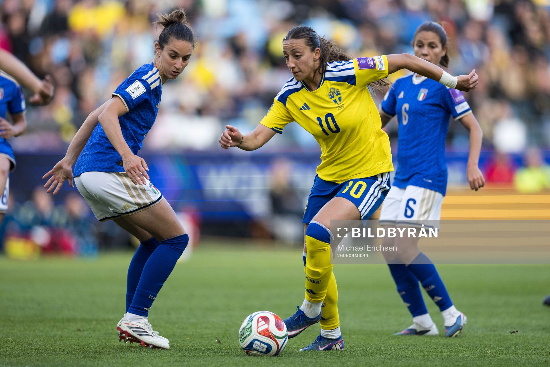 Rosa Kafaji of Sweden