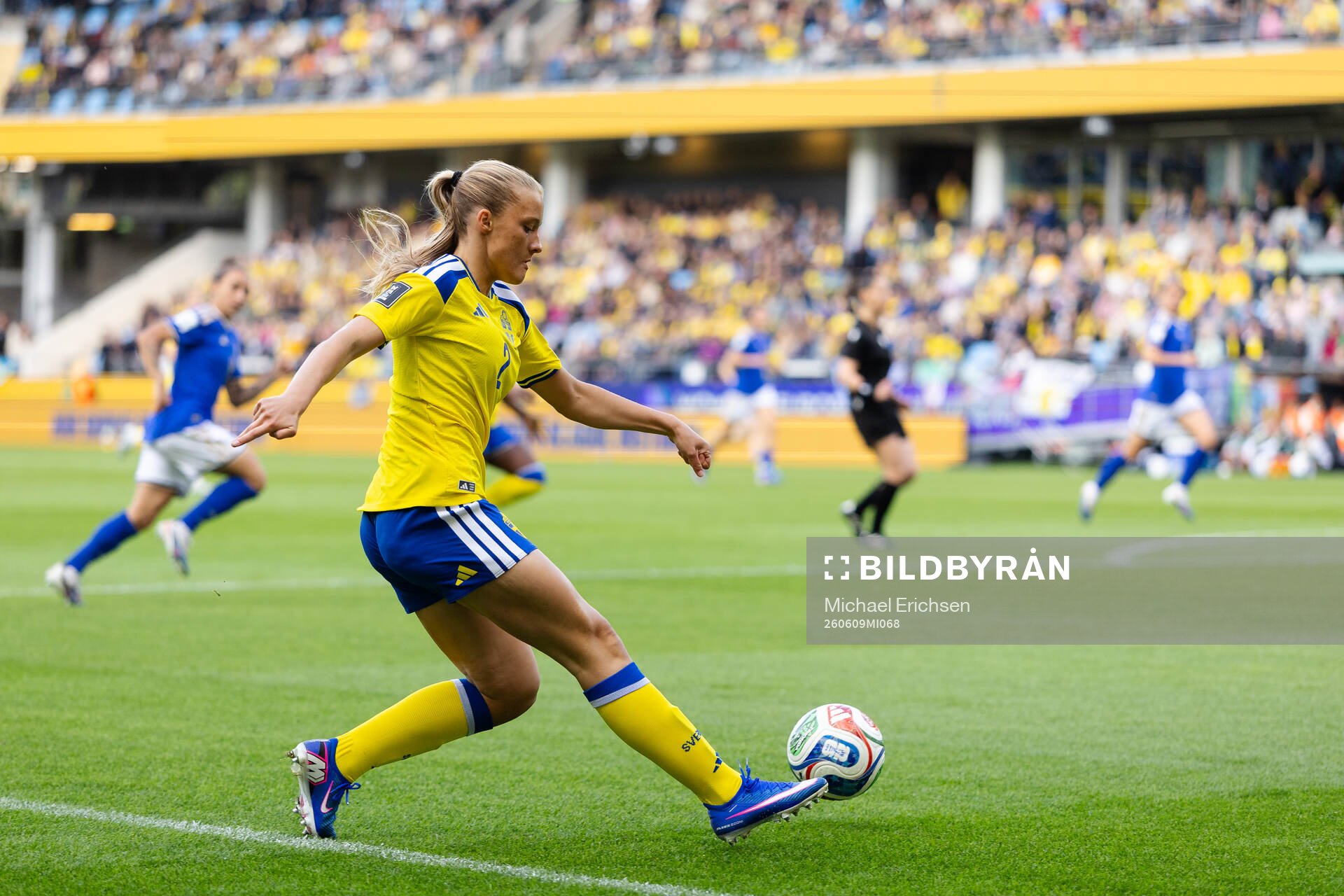 Smilla Holmberg of Sweden