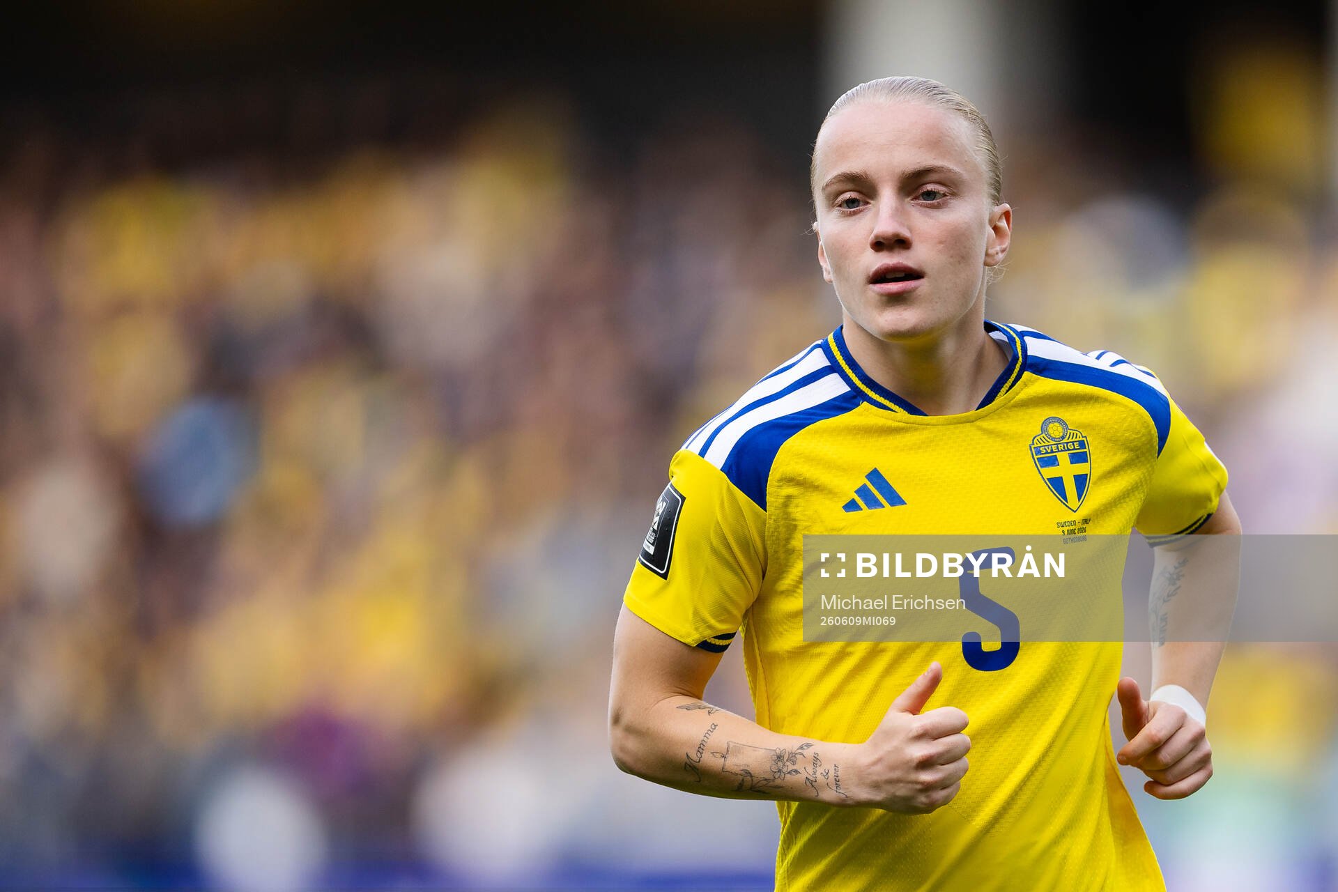 Anna Sandberg of Sweden