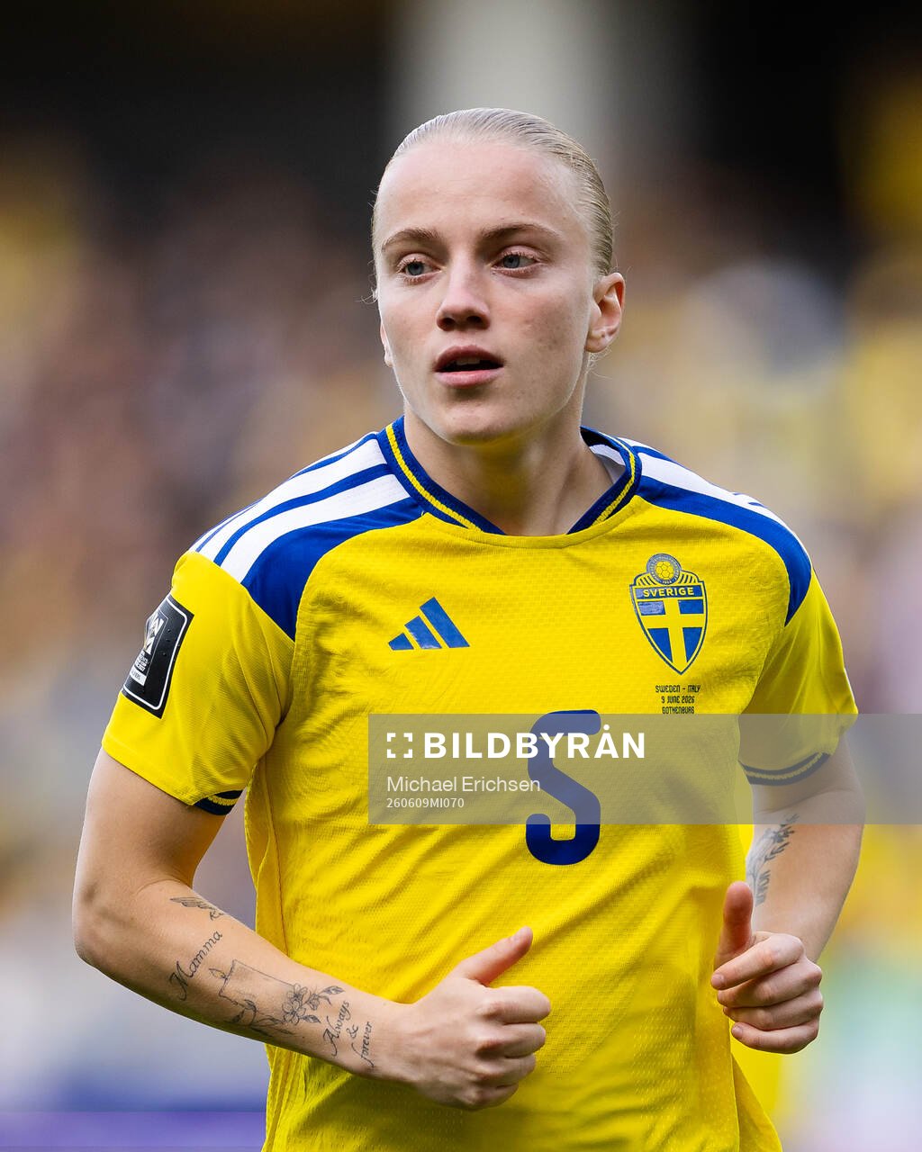 Anna Sandberg of Sweden