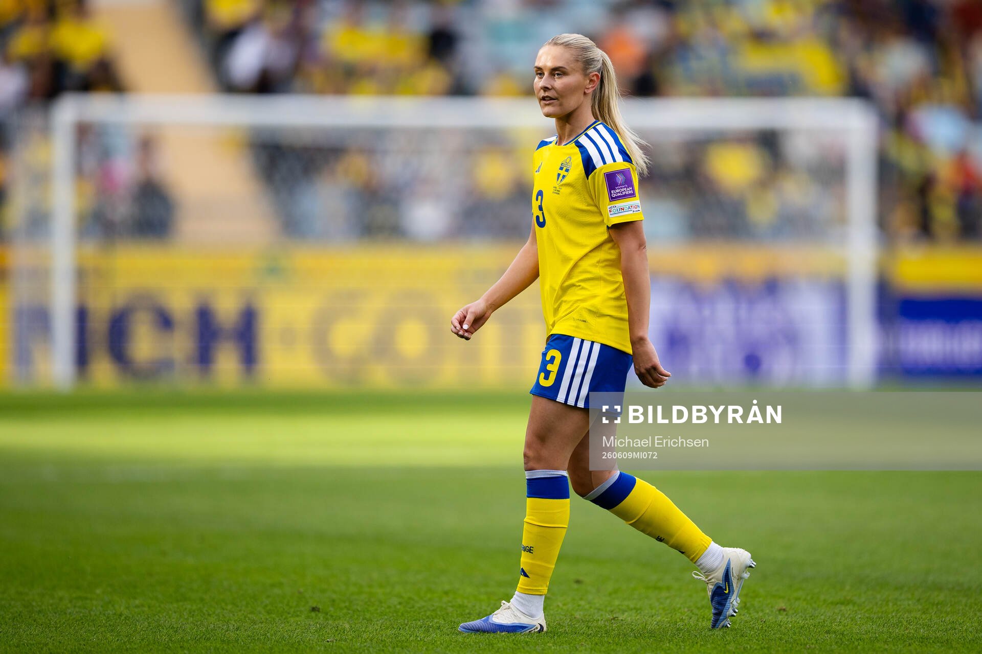 Amanda Nildén of Sweden