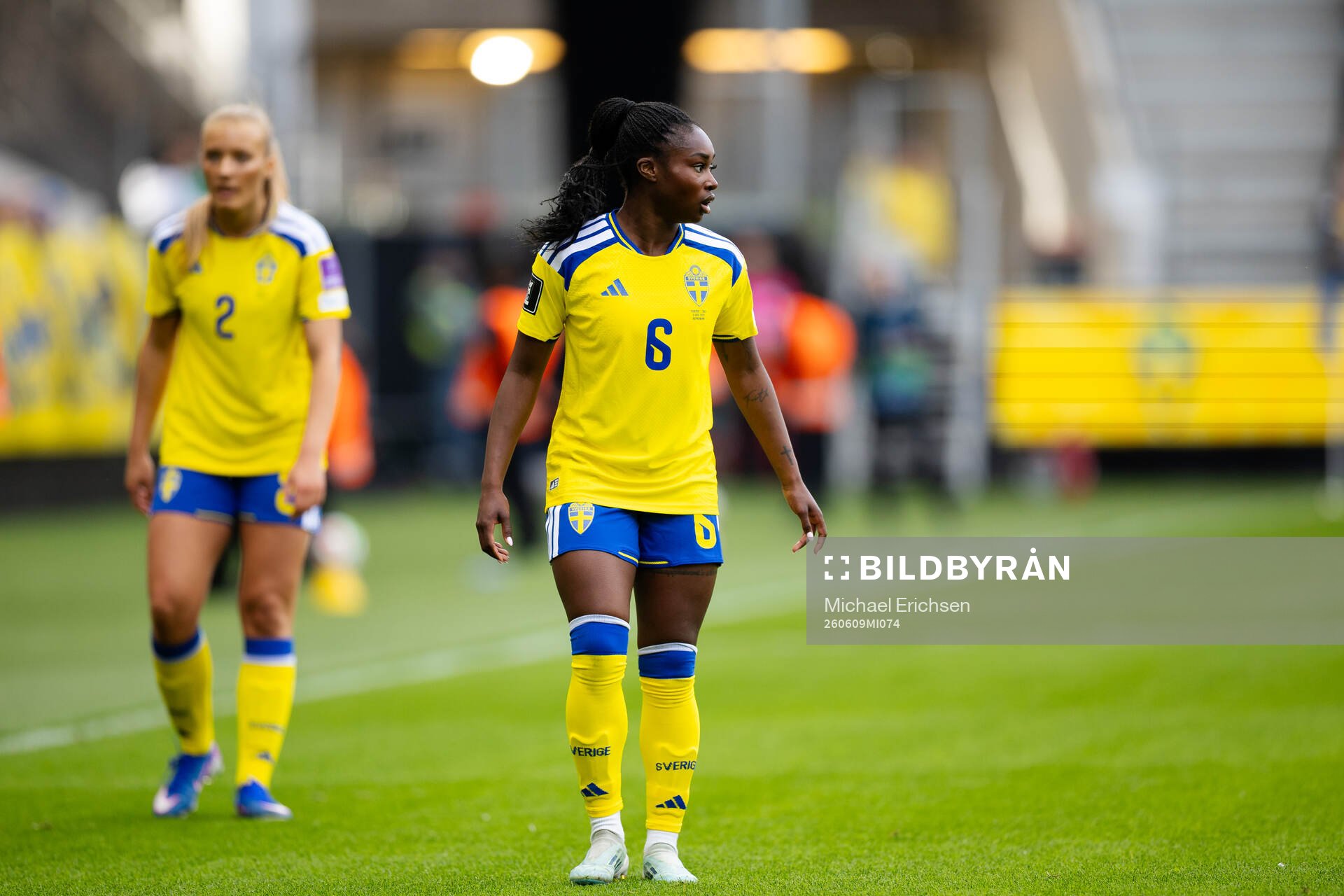 Monica Jusu Bah of Sweden