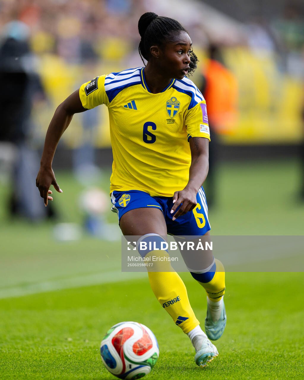 Monica Jusu Bah of Sweden