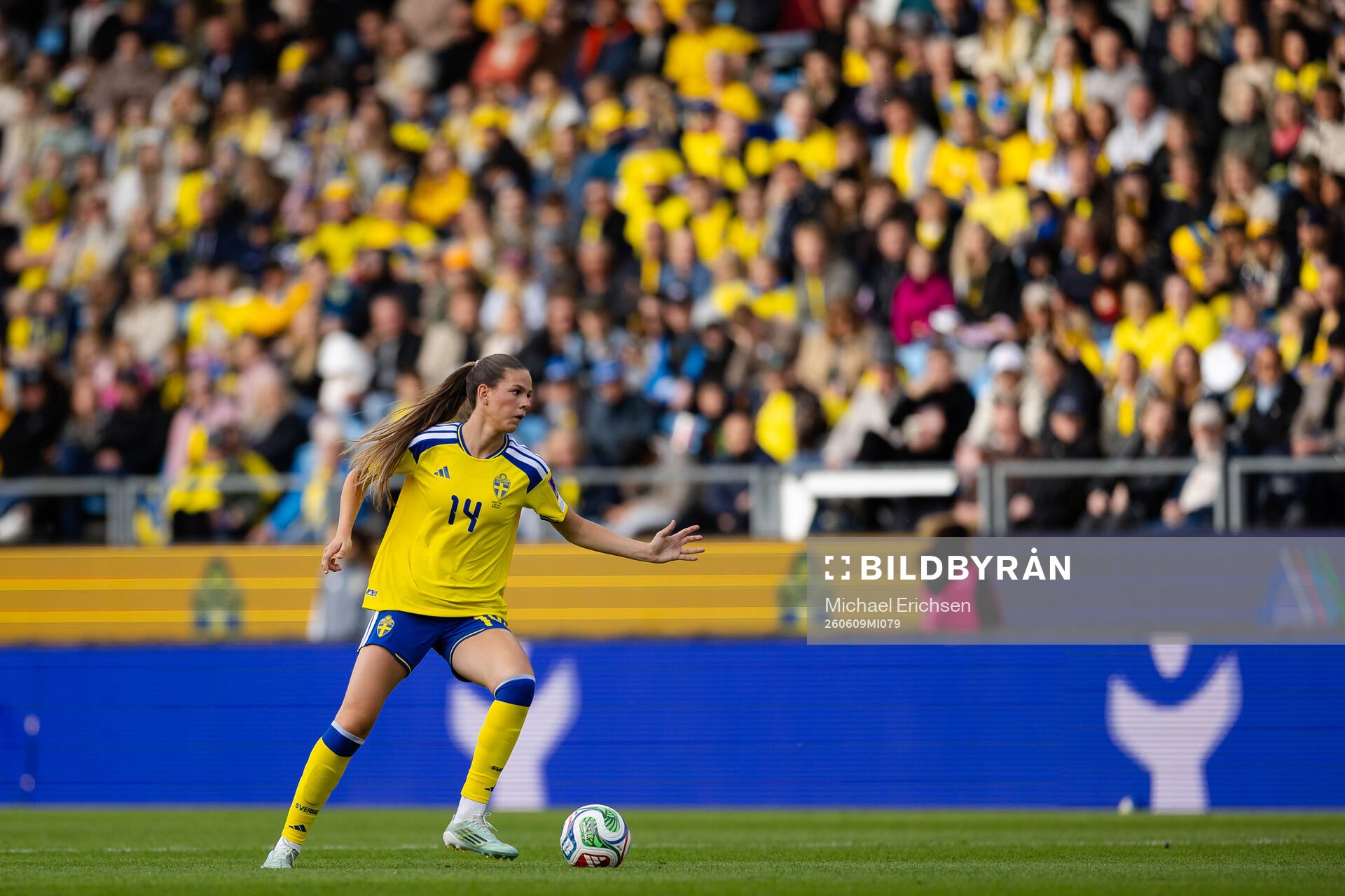 Bella Andersson of Sweden