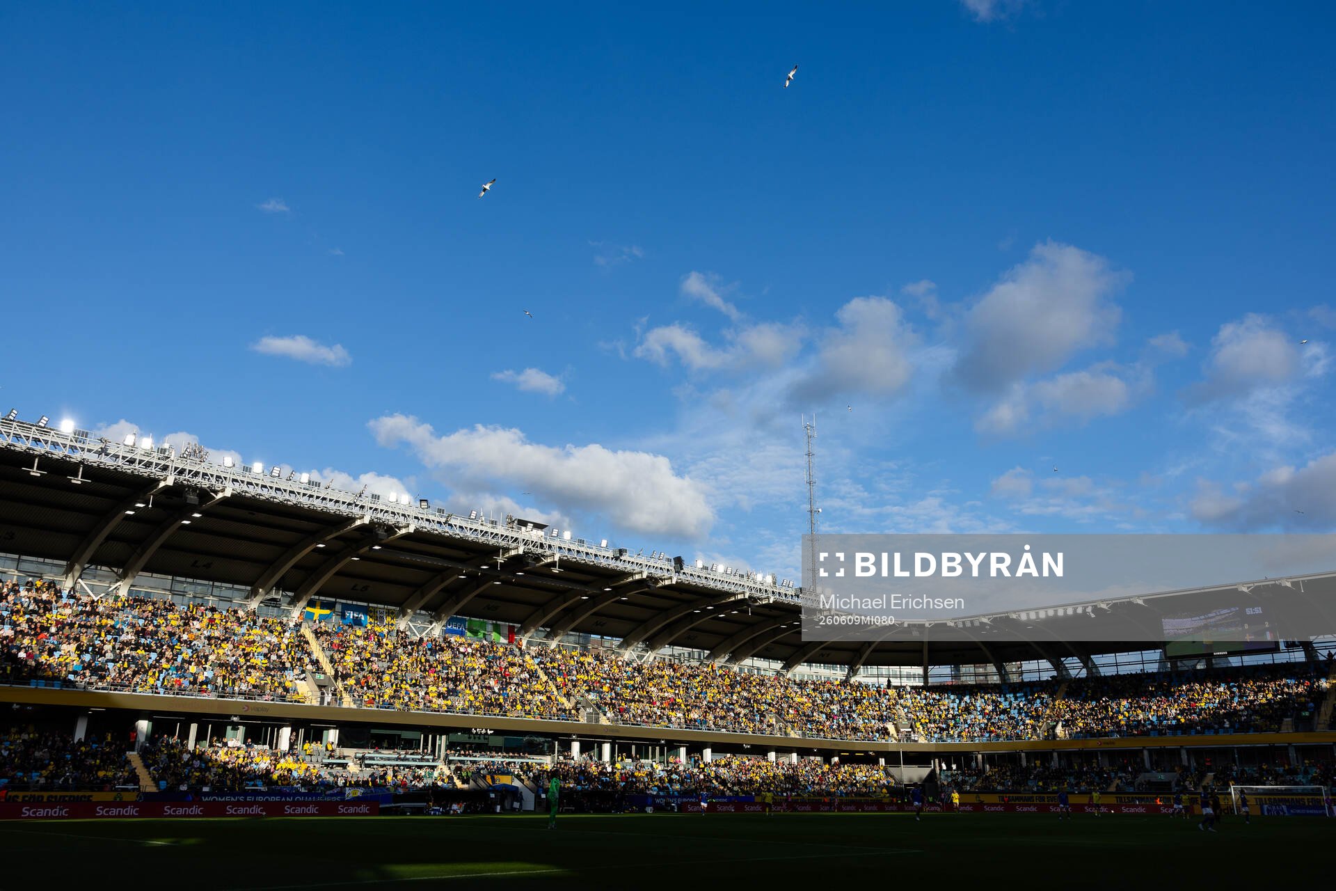 General view of Gamla Ullevi