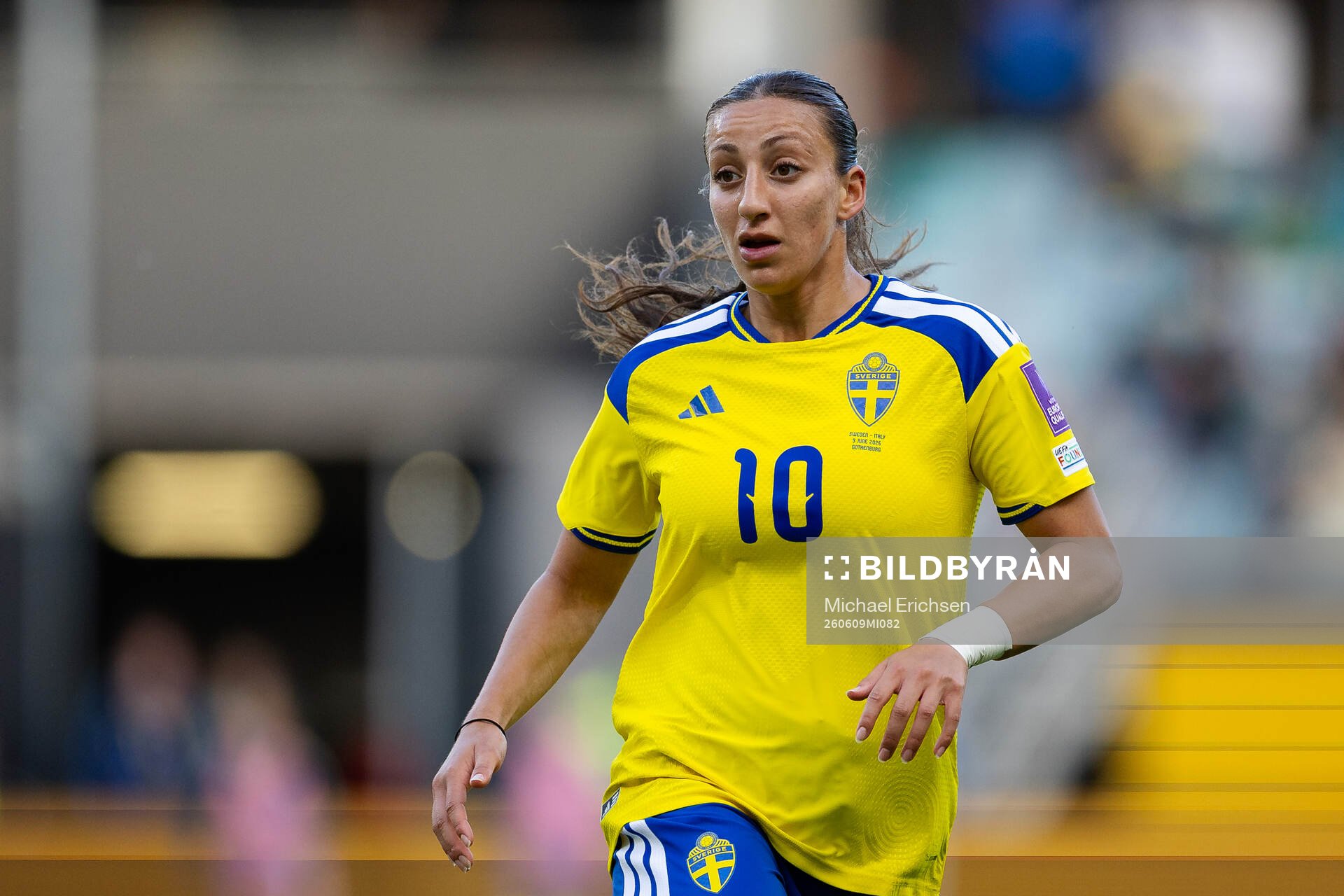 Rosa Kafaji of Sweden