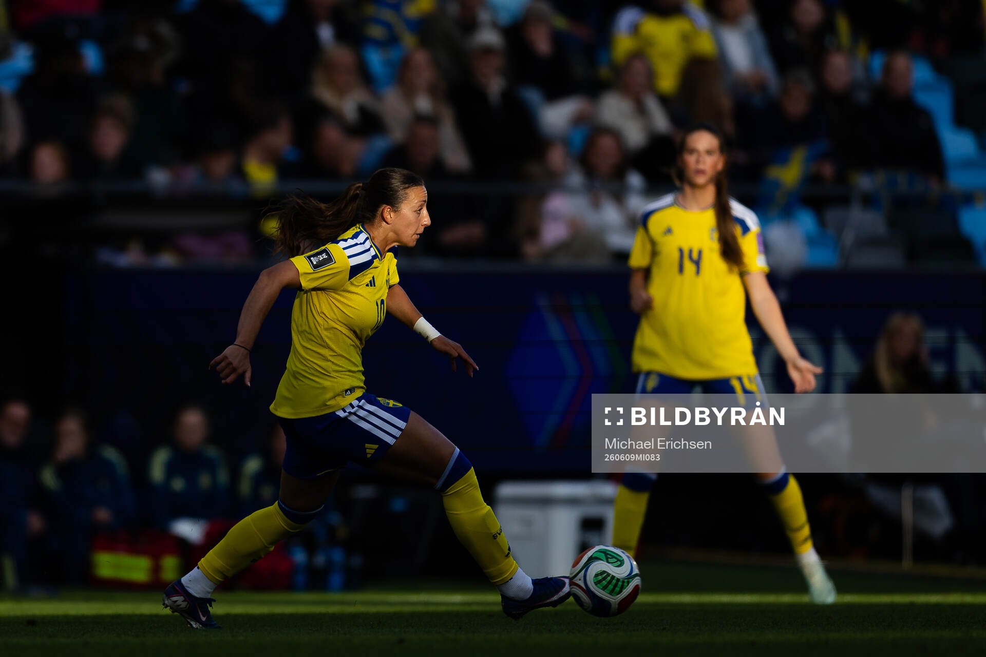 Rosa Kafaji of Sweden