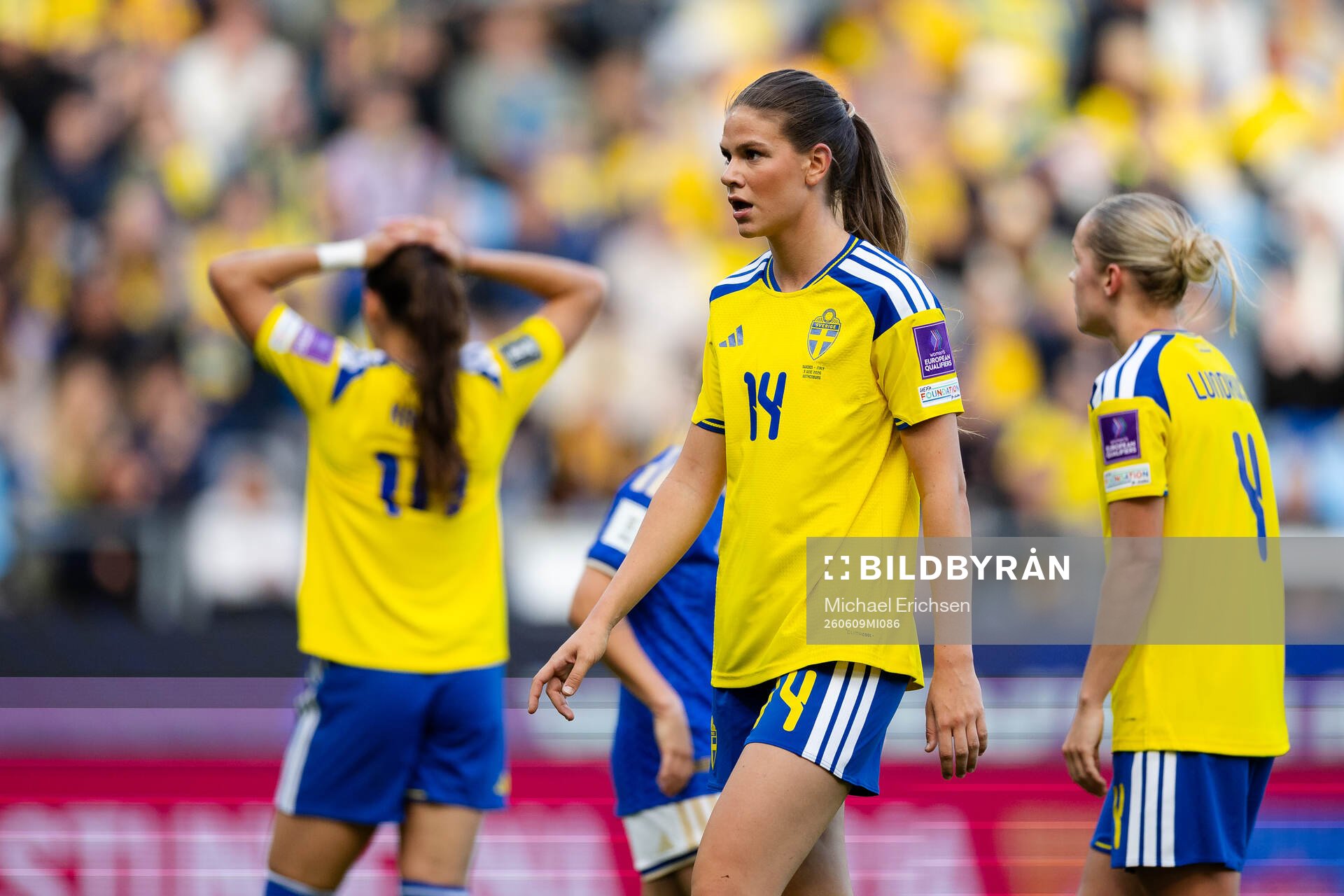 Bella Andersson of Sweden