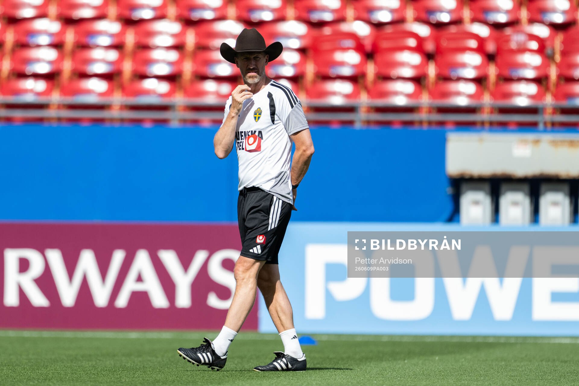 Head coach Graham Potter of the Swedish national football