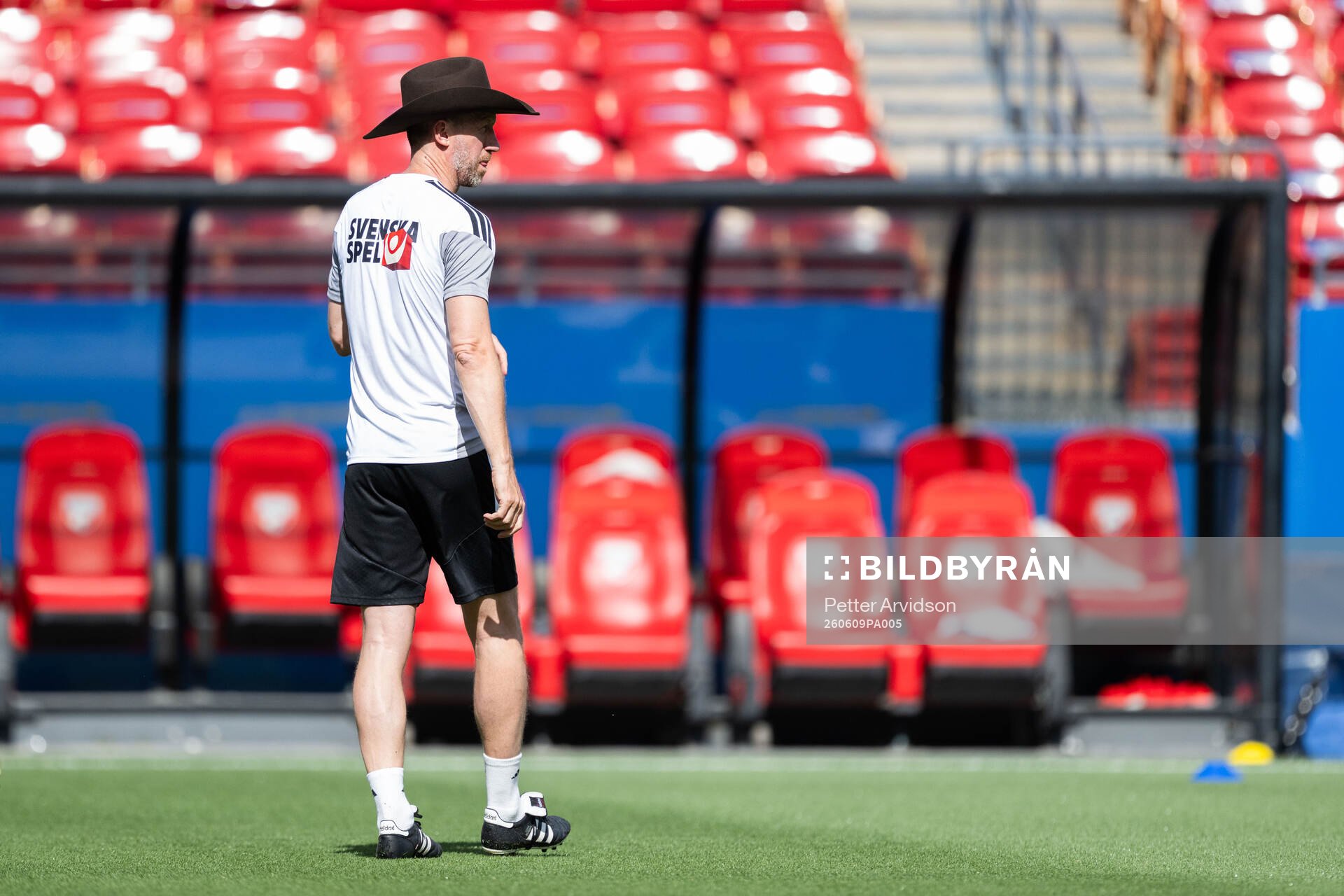 Head coach Graham Potter of the Swedish national football