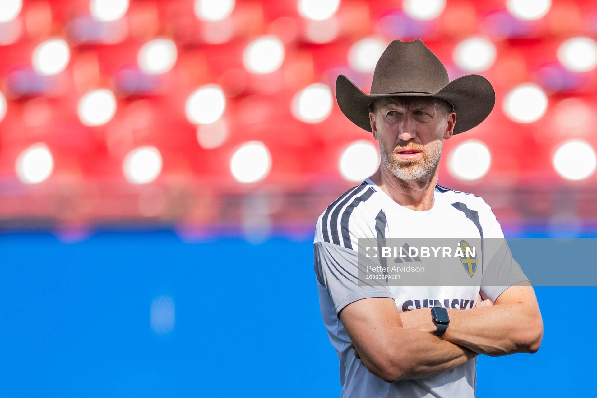 Head coach Graham Potter of the Swedish national football