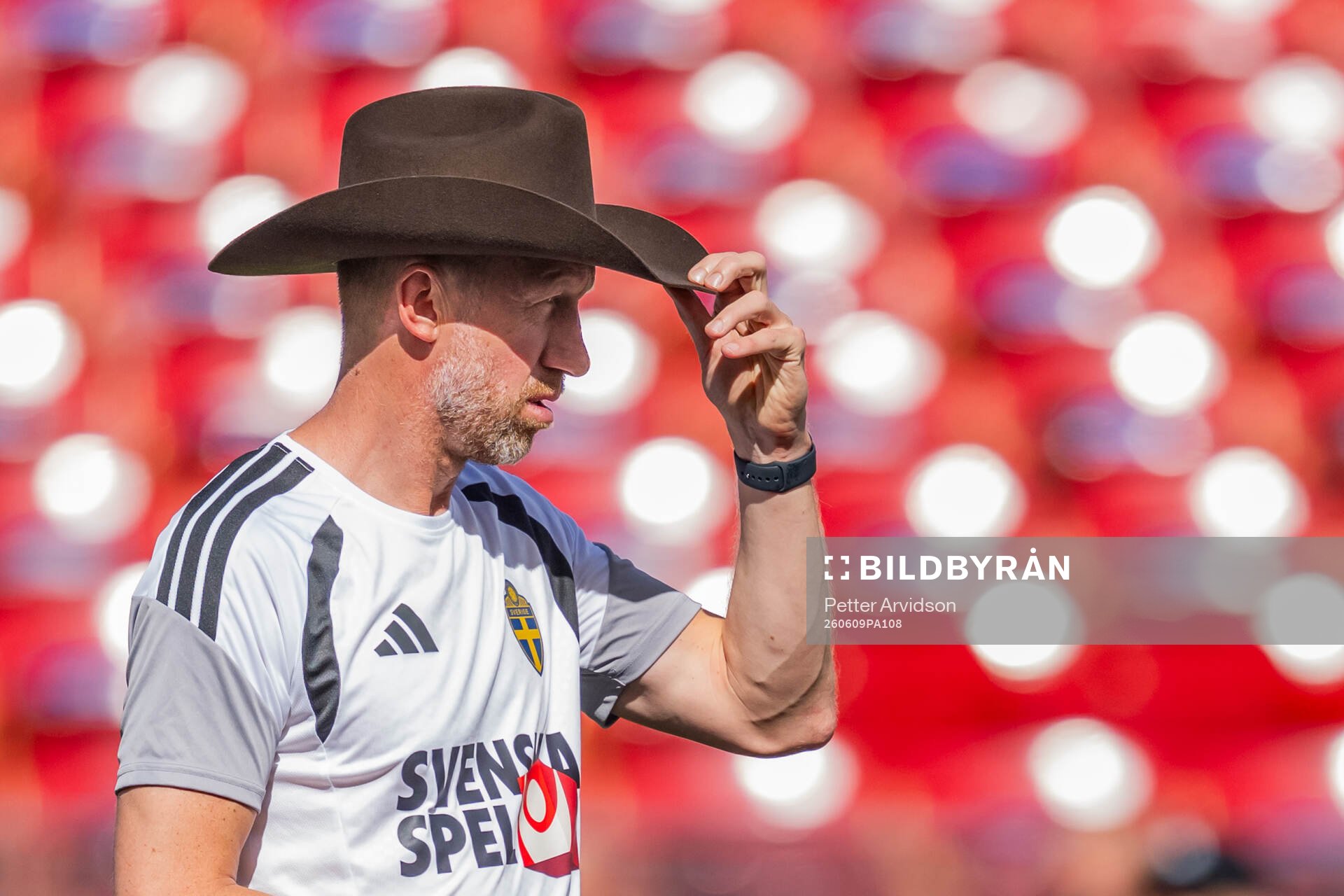 Head coach Graham Potter of the Swedish national football