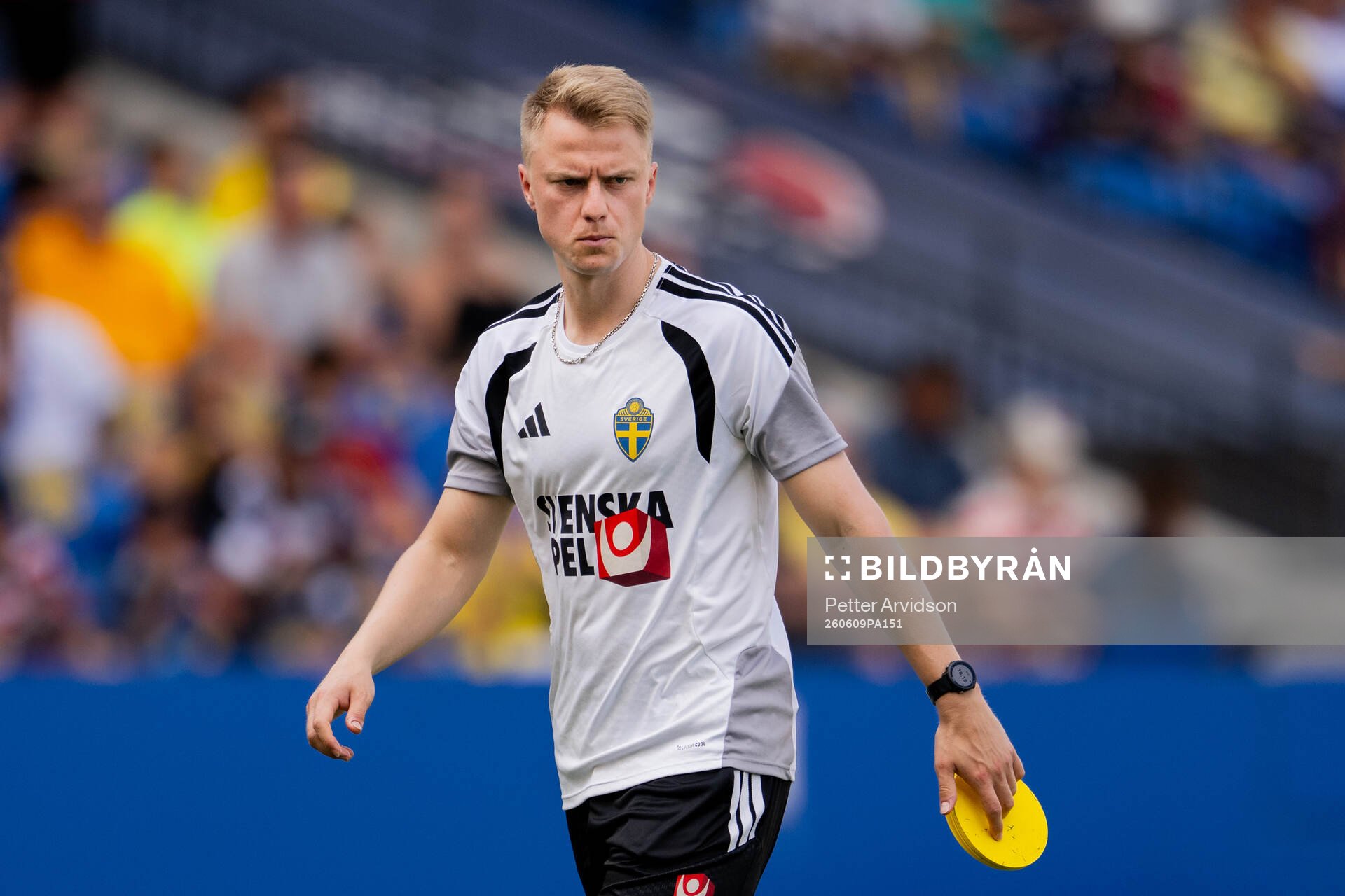 Olle Ekman, performance manager of the Swedish national