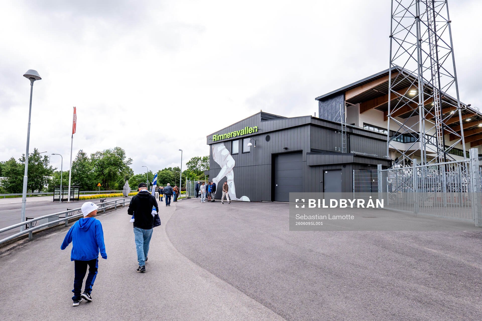 Rimnersvallen exteriör