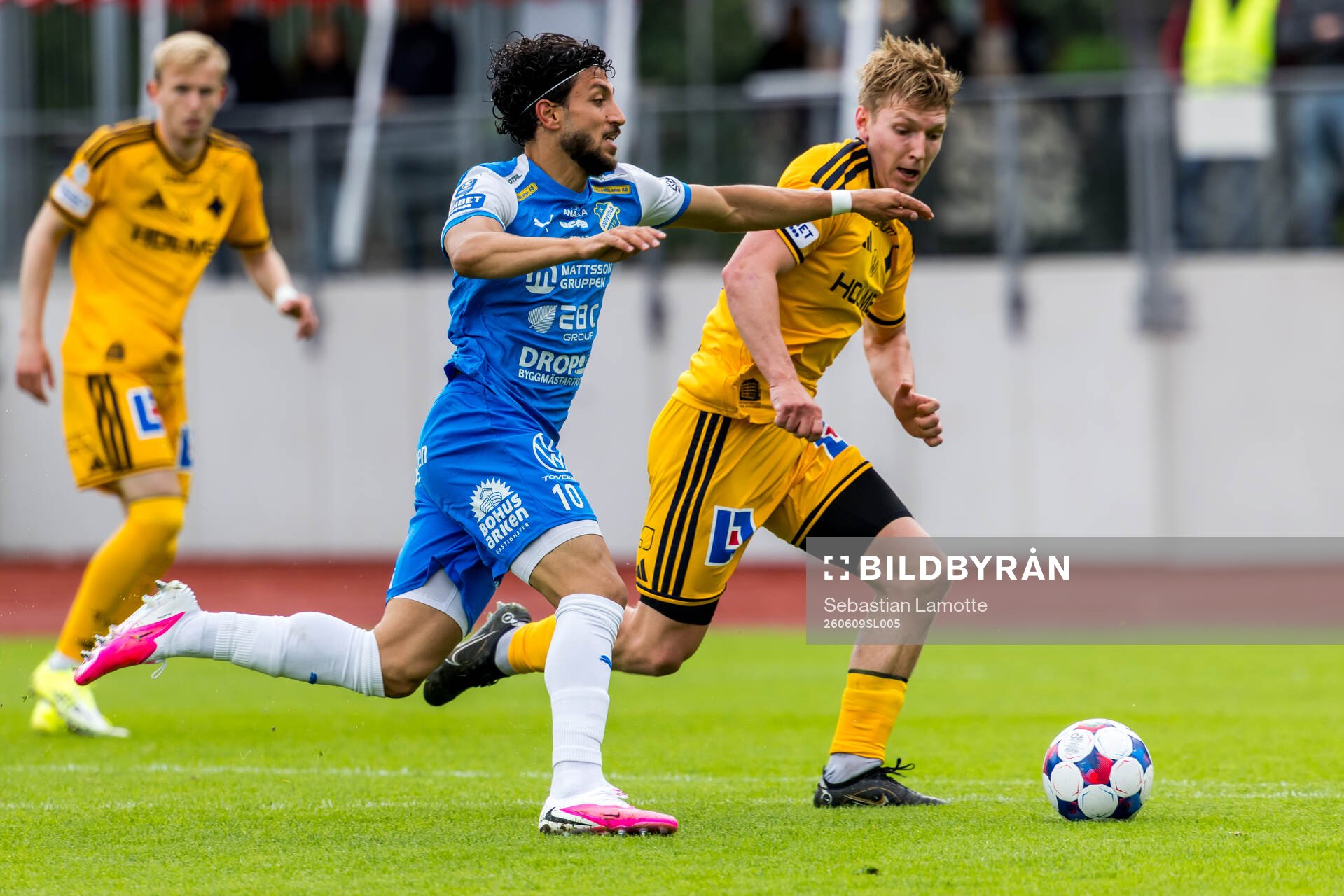 Oddevolds Leonardo Farah Shahin och IFK Norrköpings