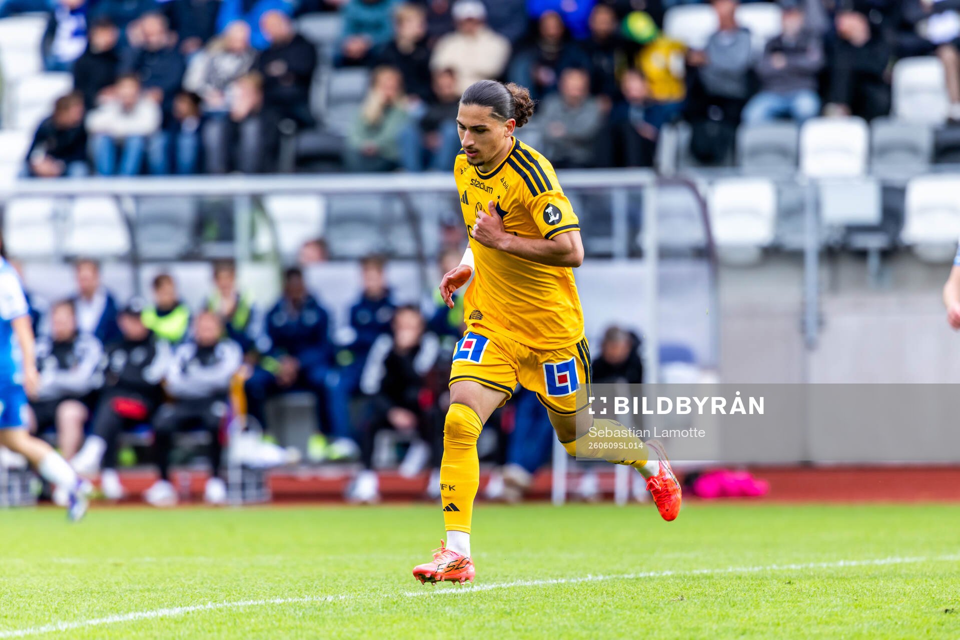 IFK Norrköpings Elias Jemal